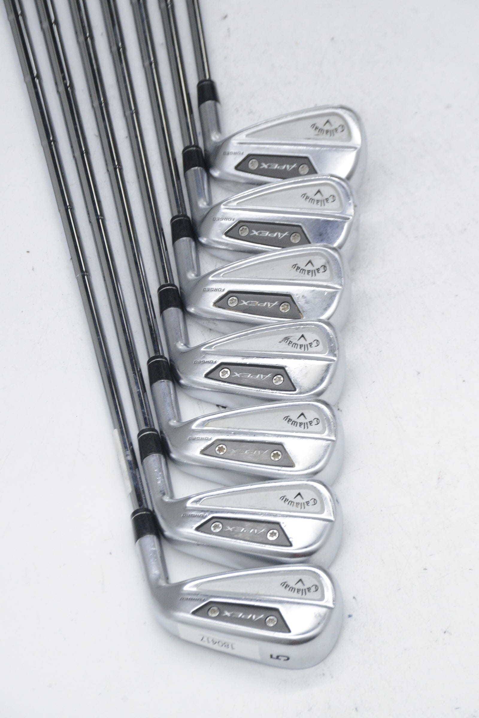 Callaway Apex AI300 5-AW Iron Set S Flex +0.25" Golf Clubs GolfRoots