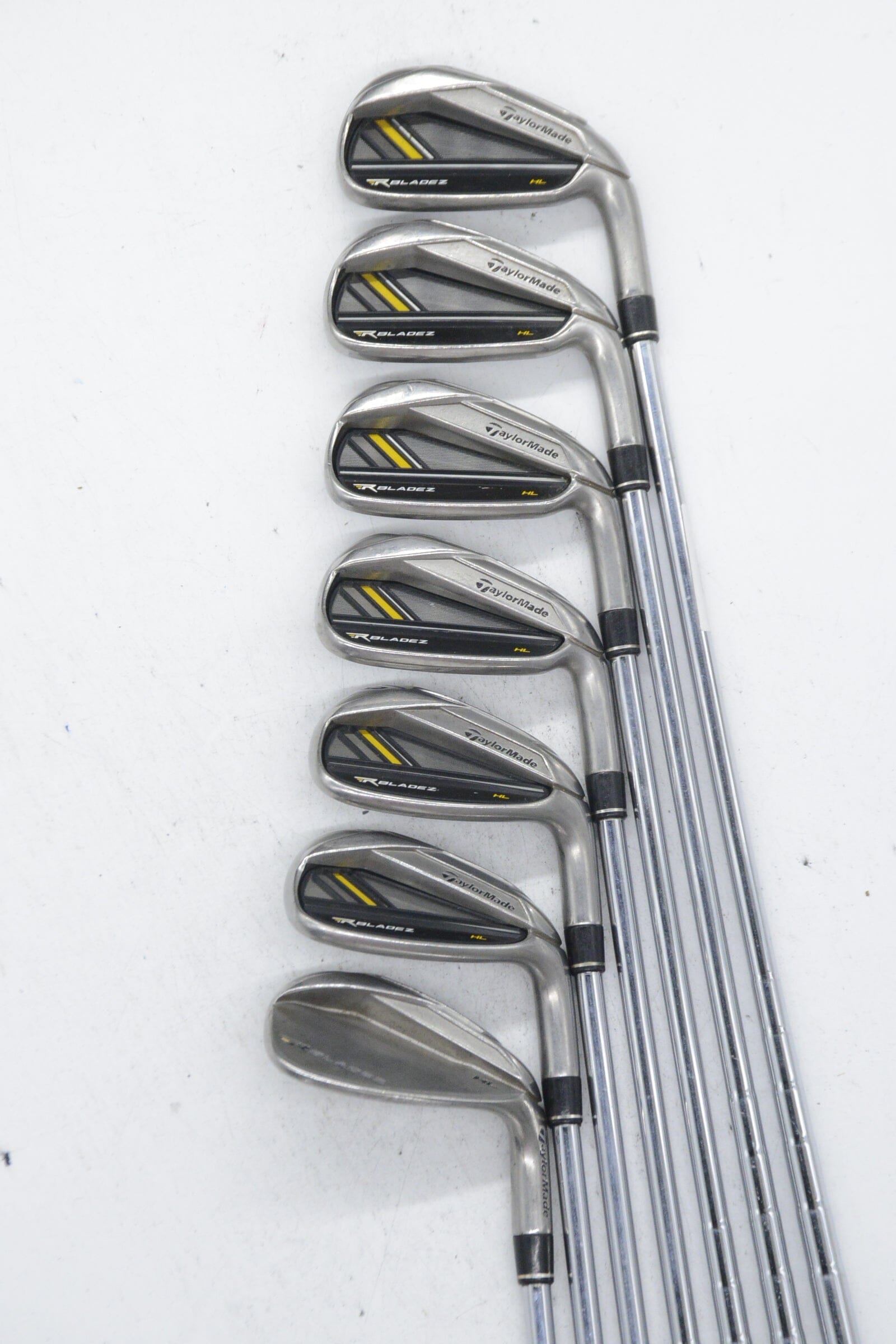 TaylorMade Rbladez HL 4-7, 9-AW Iron Set S Flex +0.5" Golf Clubs GolfRoots