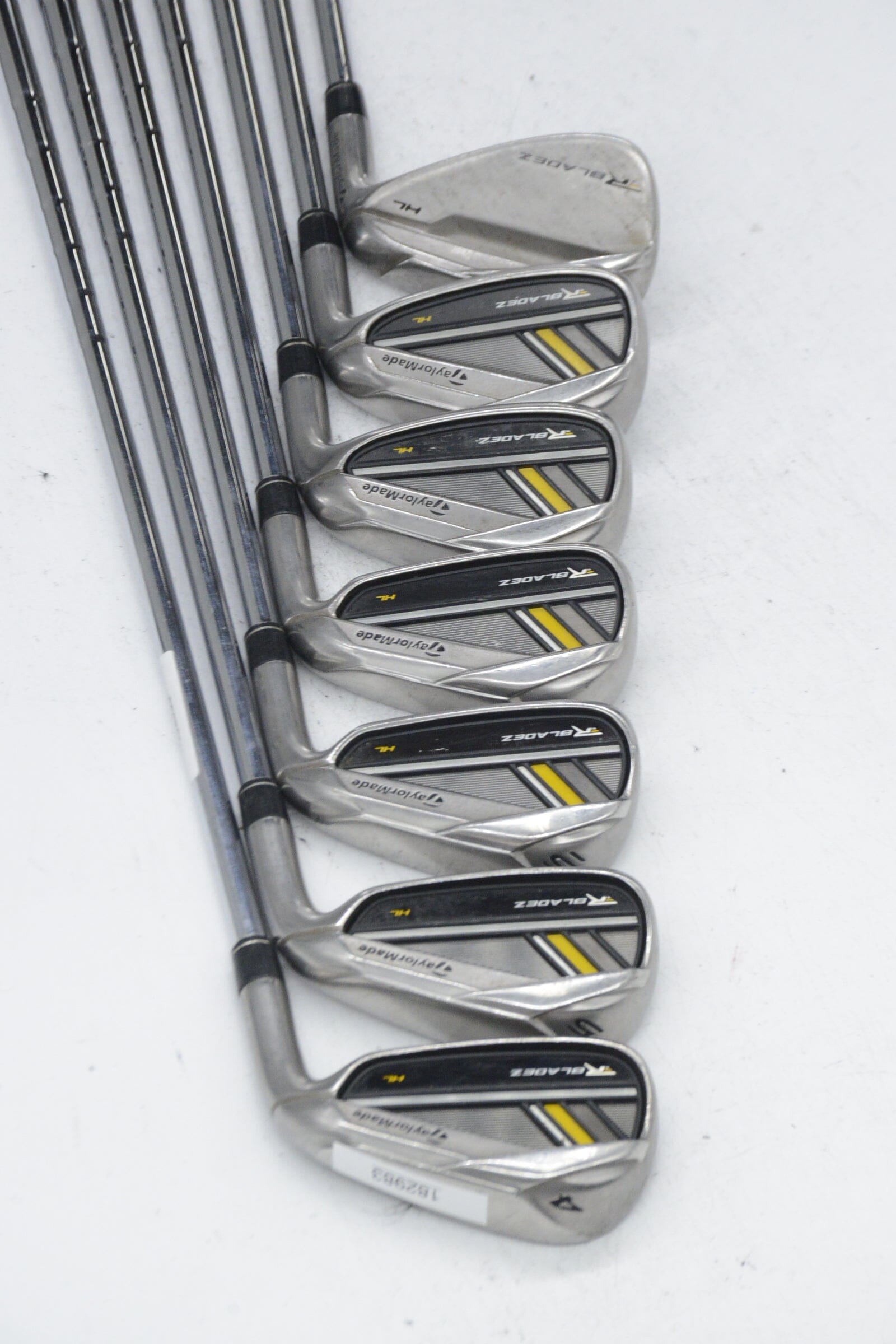 TaylorMade Rbladez HL 4-7, 9-AW Iron Set S Flex +0.5" Golf Clubs GolfRoots