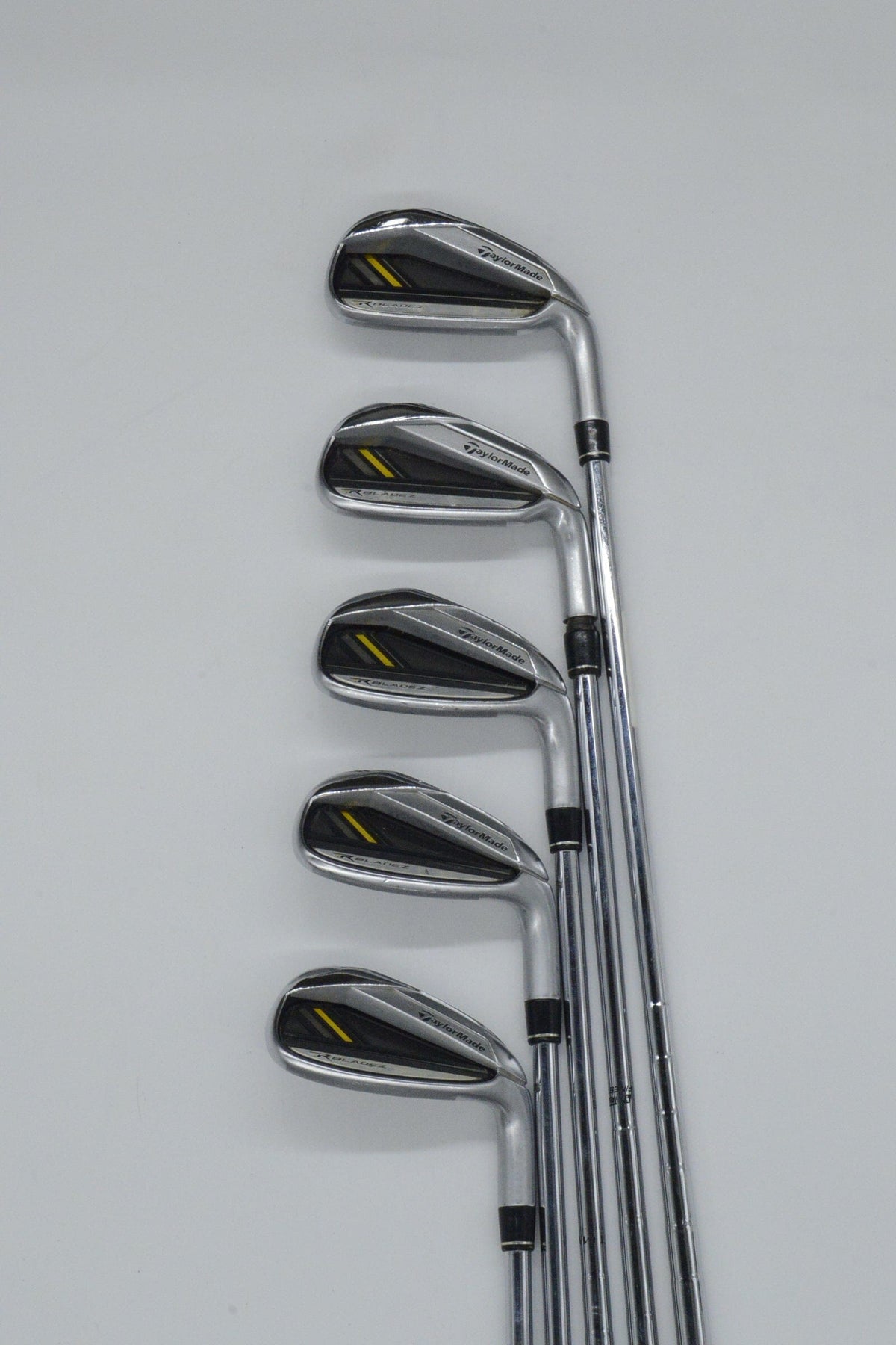 TaylorMade Rbladez 5, 7-PW Iron Set S Flex 38" Golf Clubs GolfRoots