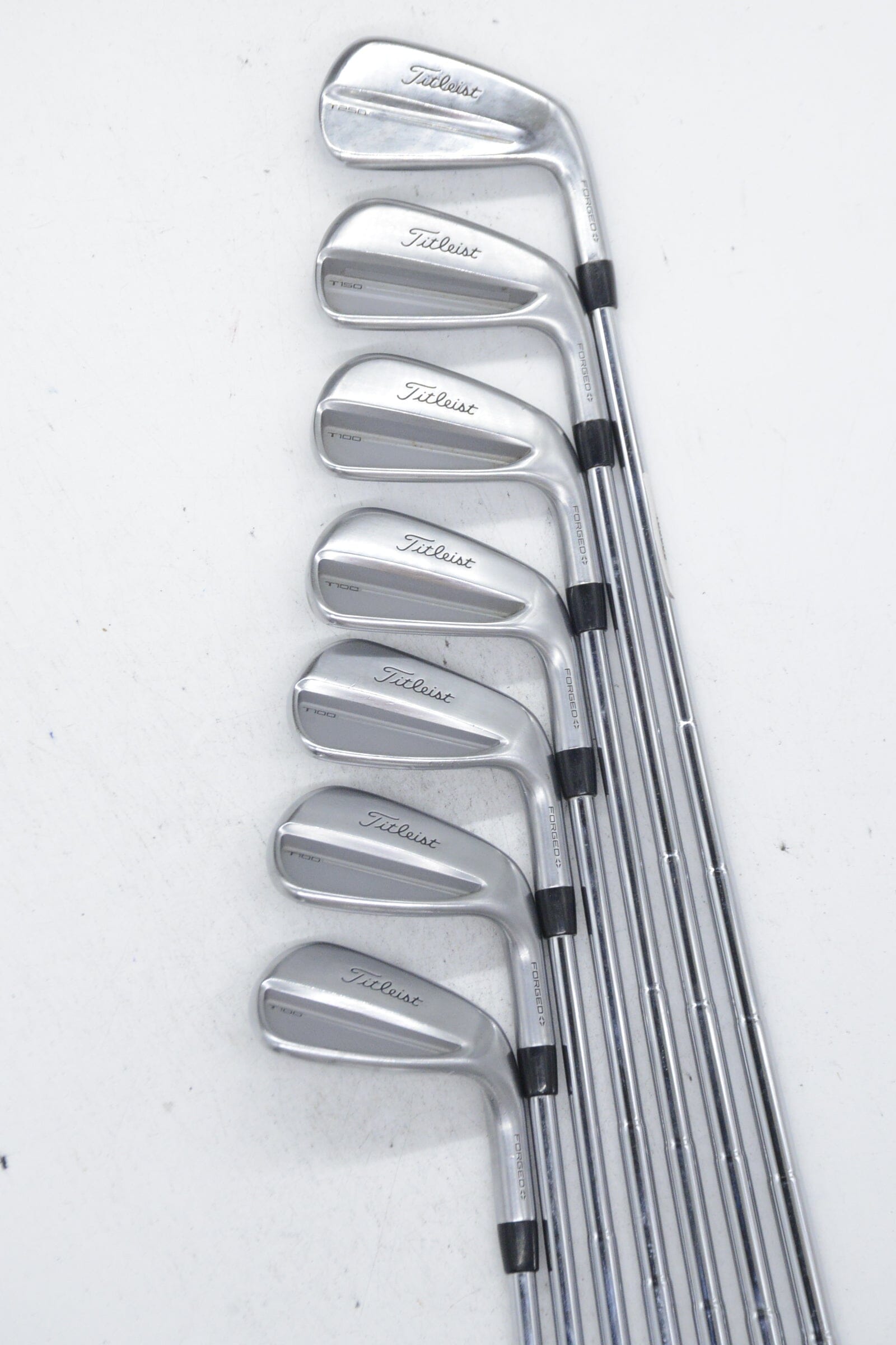 Titleist T250/T150/T100 2025 Combo 4-PW Iron Set X Flex Std Length Golf Clubs GolfRoots