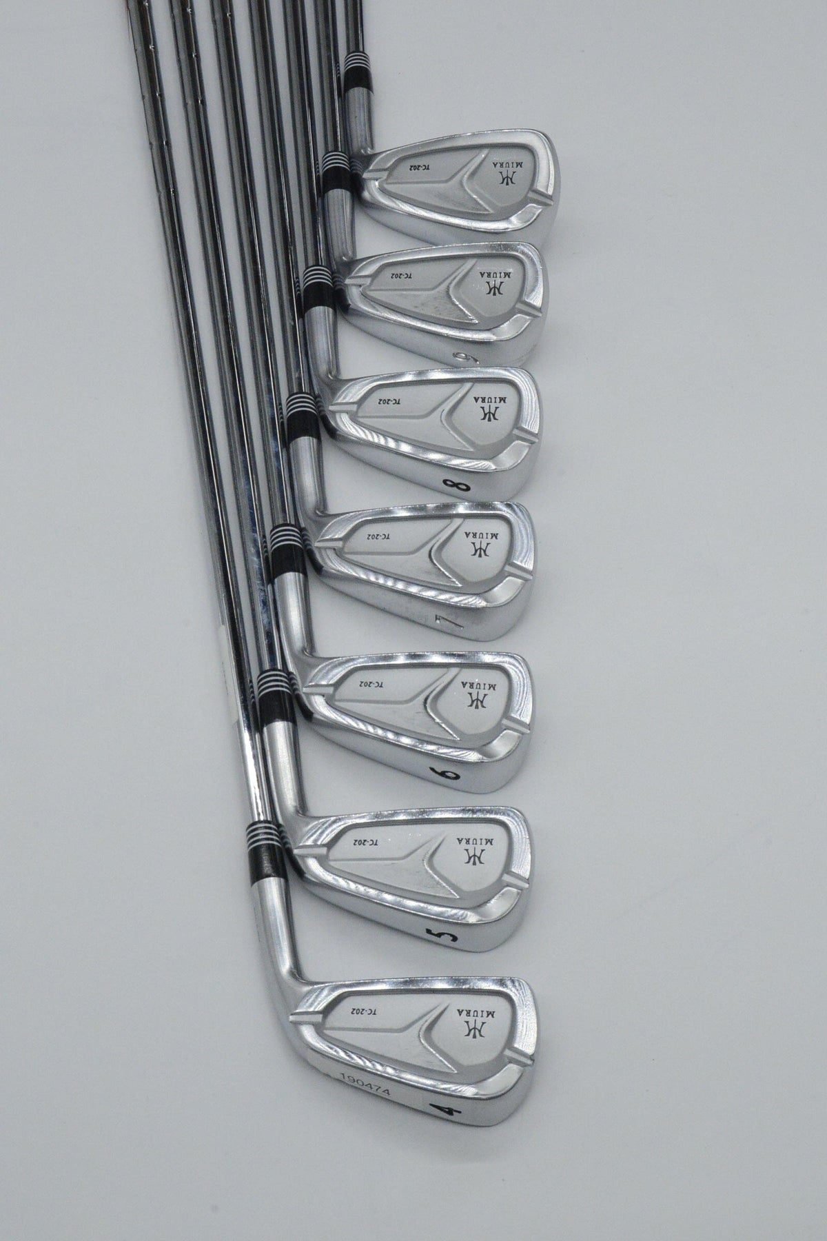Miura TC-202 4-PW Iron Set TX Flex Std Length Golf Clubs GolfRoots