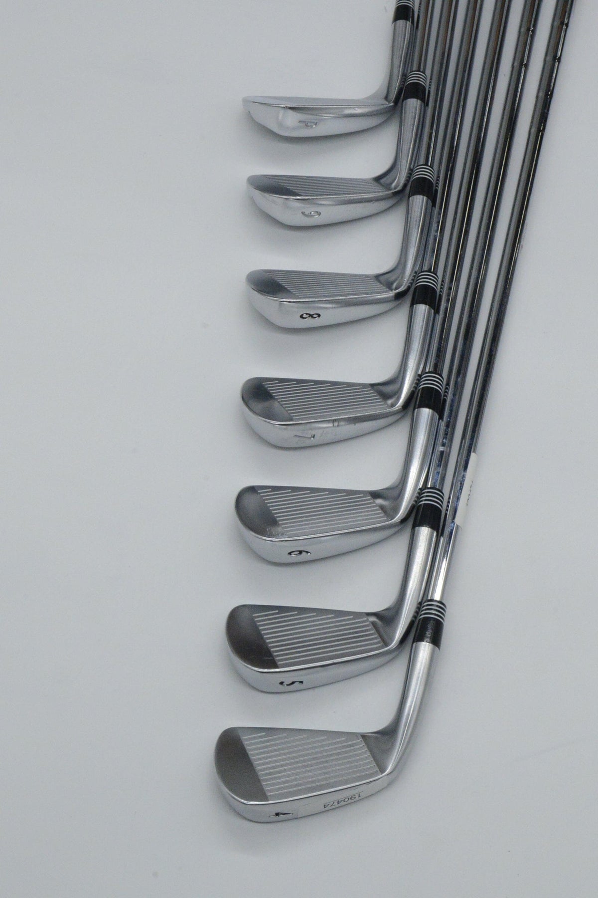 Miura TC-202 4-PW Iron Set TX Flex Std Length Golf Clubs GolfRoots