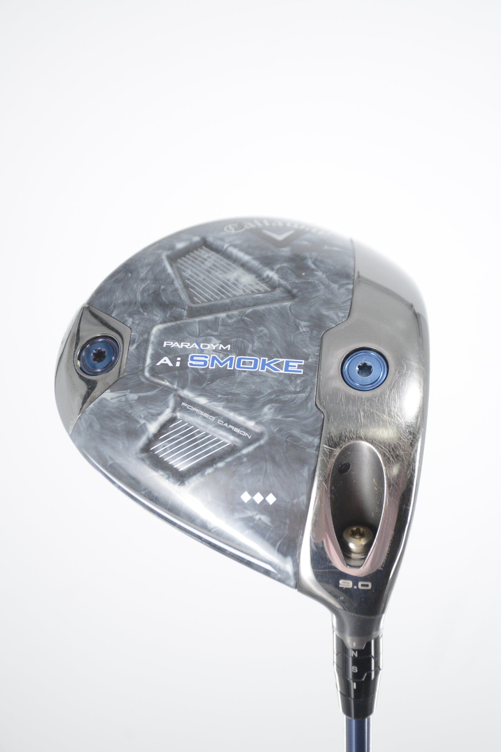Callaway Paradym Ai Smoke Triple Diamond 9 Degree Driver S Flex 45.5" Golf Clubs GolfRoots