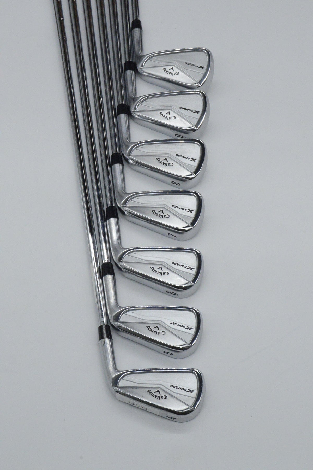 Callaway X Forged 2025 4-PW Iron Set S Flex +0.25" Golf Clubs GolfRoots