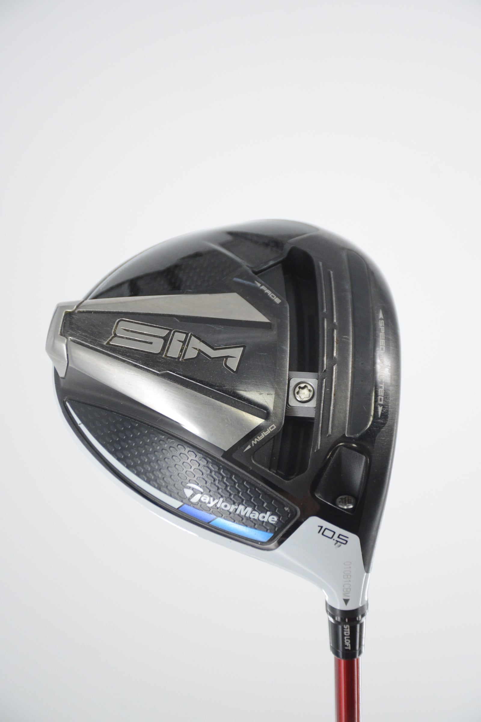 TaylorMade SIM 10.5 Degree Driver R Flex 45.75"