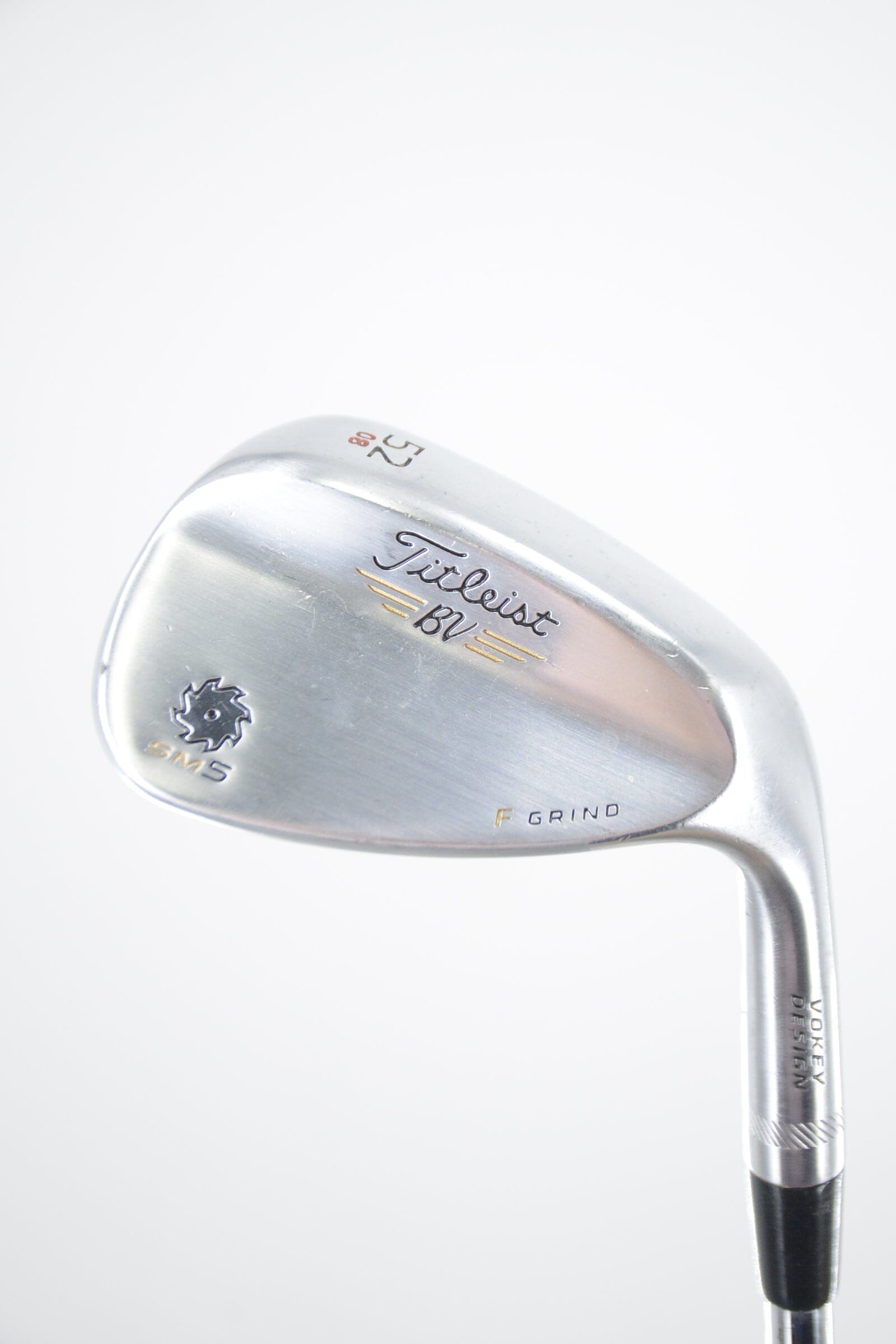 Titleist Vokey SM5 Tour Chrome 52 Degree Wedge Wedge Flex 35.25" Golf Clubs GolfRoots