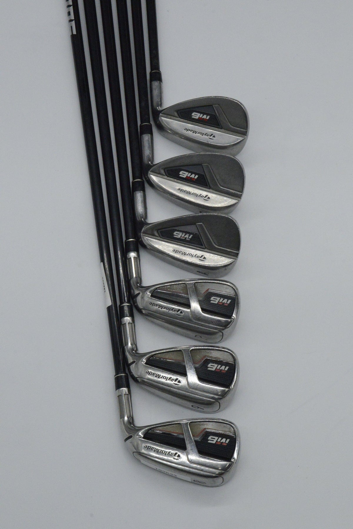 TaylorMade M6 8-LW Iron Set SR Flex -0.5" Golf Clubs GolfRoots