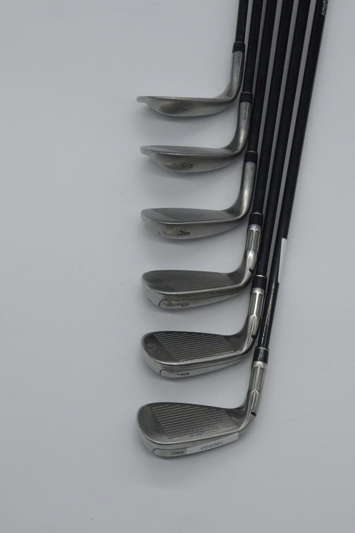 TaylorMade M6 8-LW Iron Set SR Flex -0.5" Golf Clubs GolfRoots
