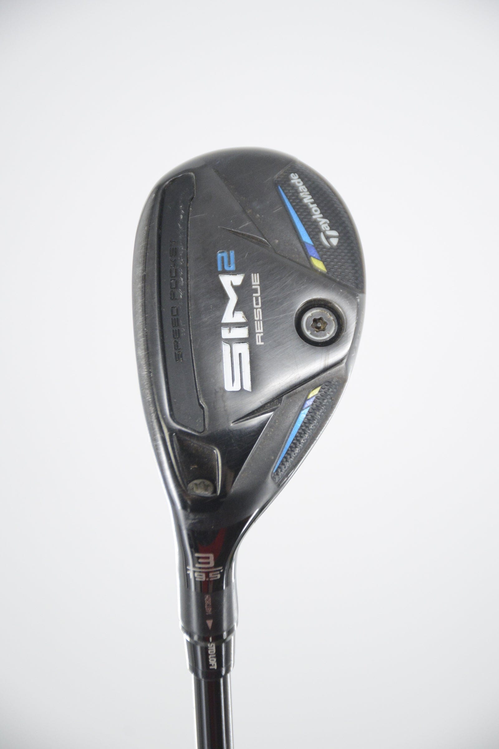 Lefty TaylorMade SIM2 Rescue 3 Hybrid S Flex 40.25" Golf Clubs GolfRoots
