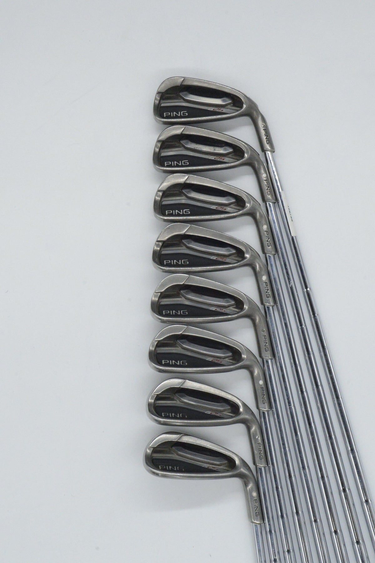 Ping G25 4-UW Iron Set X Flex +1" Golf Clubs GolfRoots
