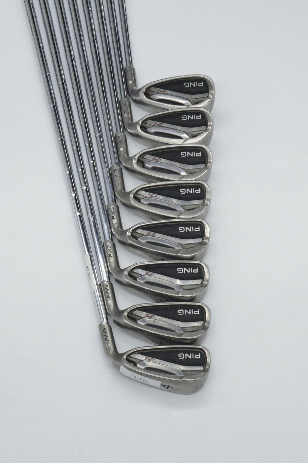 Ping G25 4-UW Iron Set X Flex +1" Golf Clubs GolfRoots