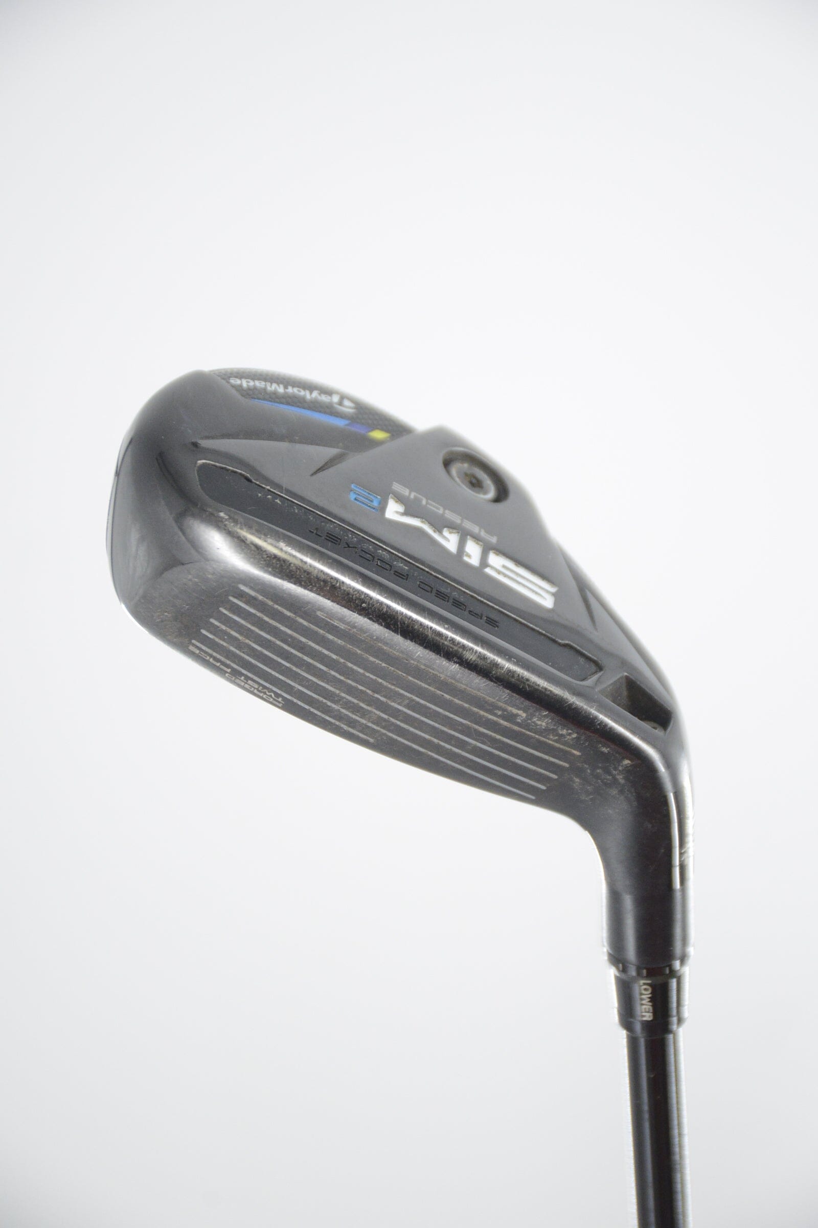 Lefty TaylorMade SIM2 Rescue 3 Hybrid S Flex 40.25" Golf Clubs GolfRoots