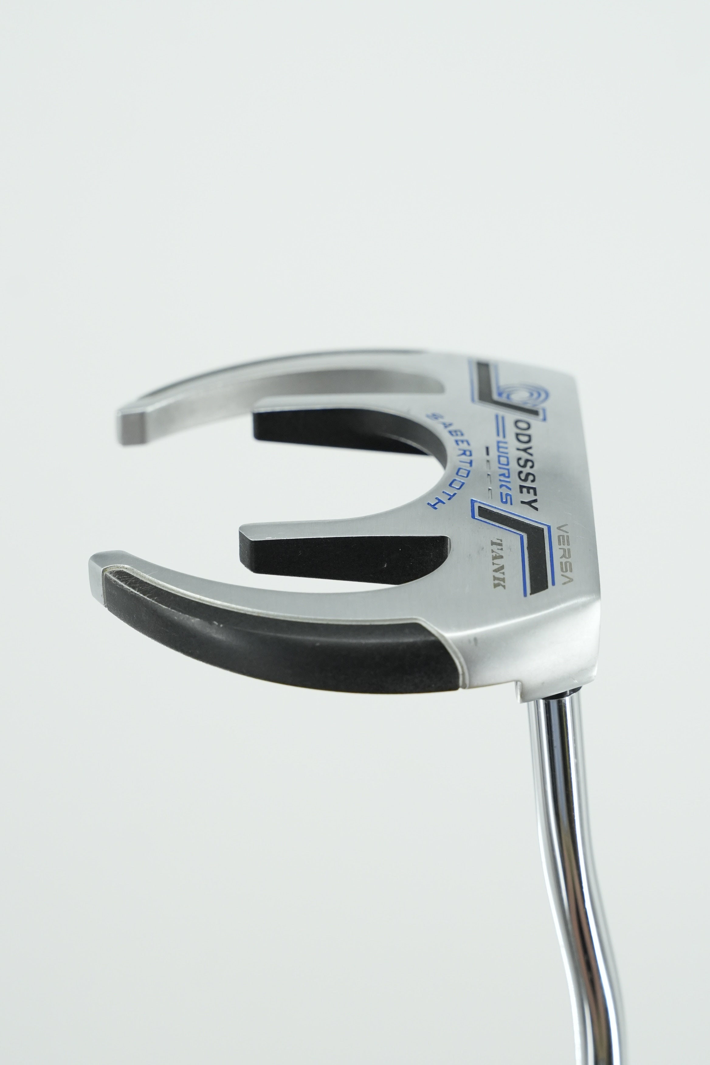 Odyssey Works Sabertooth Versa Tank Putter 35.25"