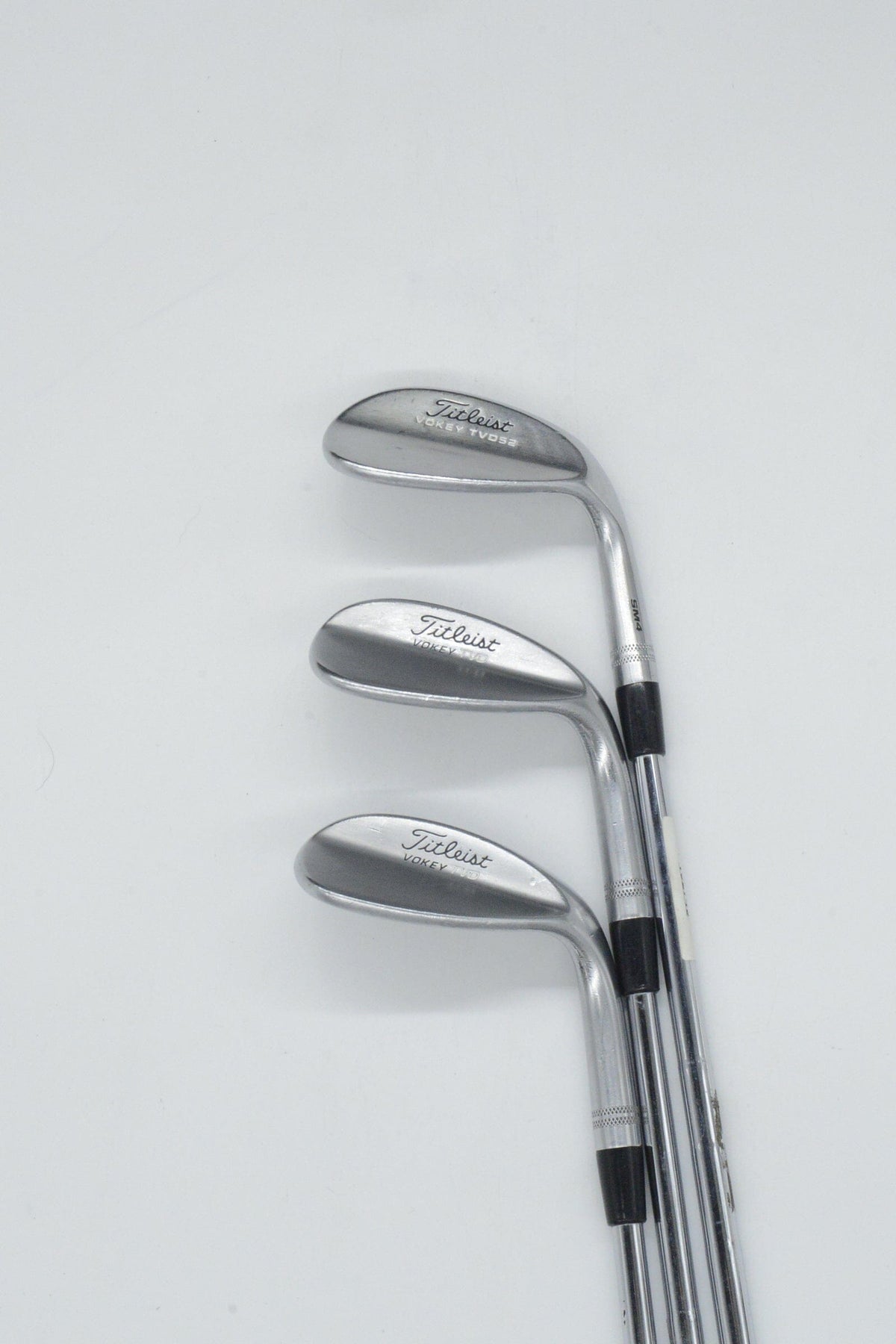 Titleist Vokey TVD 52, 56, 60 Degree Wedge Set S Flex Golf Wedges Titleist