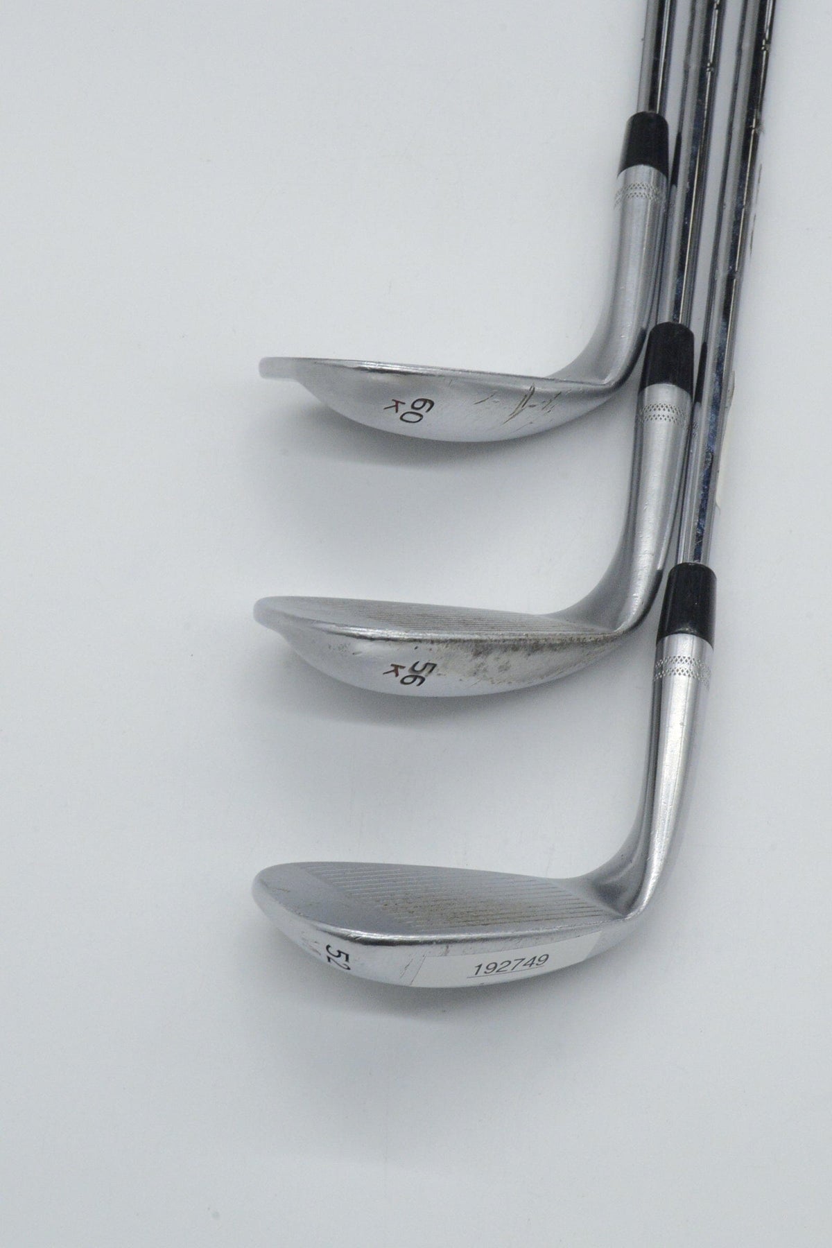 Titleist Vokey TVD 52, 56, 60 Degree Wedge Set S Flex Golf Wedges Titleist