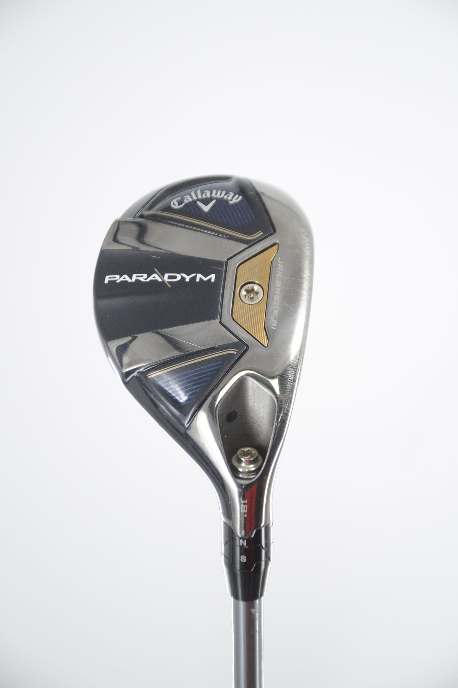 Callaway Paradym 18 Degree Hybrid R Flex 40.25" Golf Clubs GolfRoots