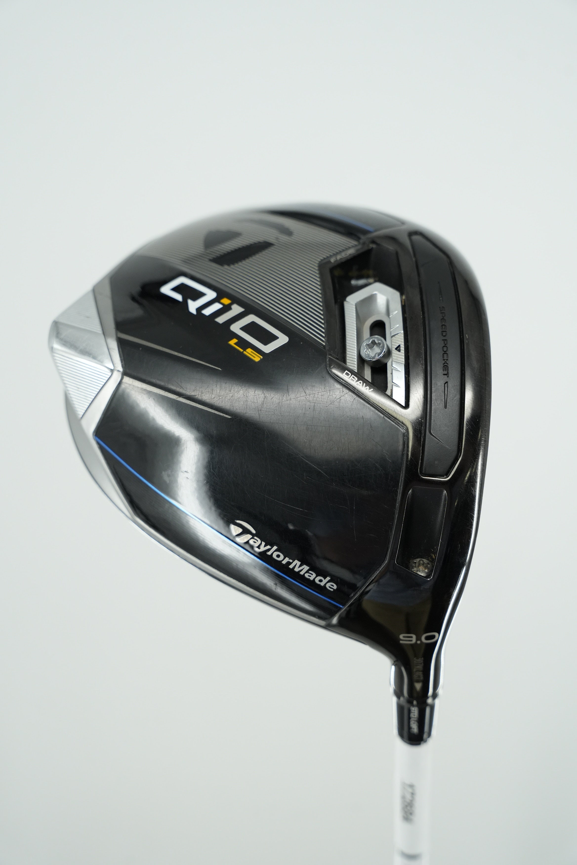 TaylorMade Qi10 LS 9 Degree Driver S Flex 43.5"