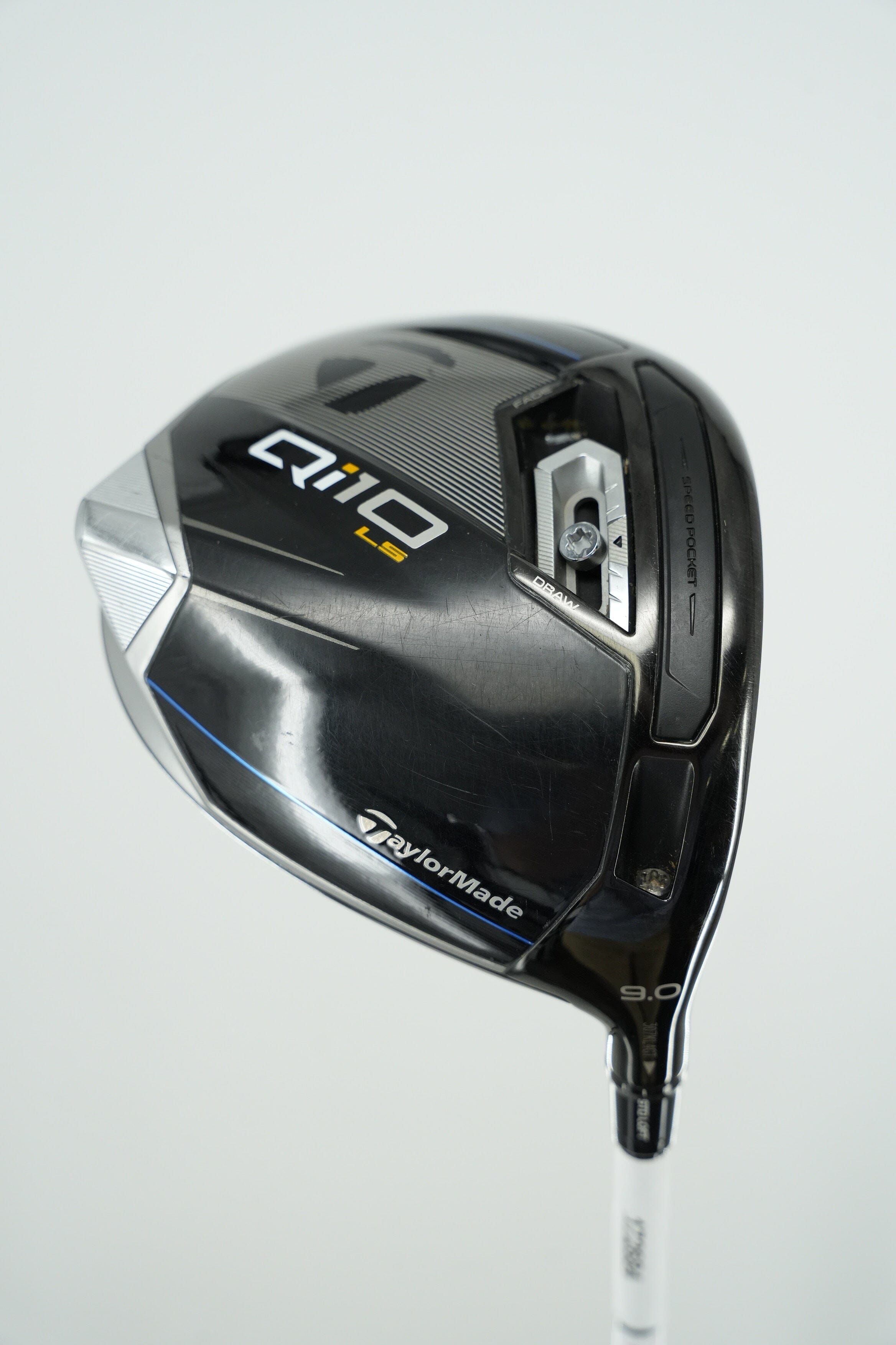 TaylorMade Qi10 LS 9 Degree Driver S Flex 43.5" Golf Clubs GolfRoots