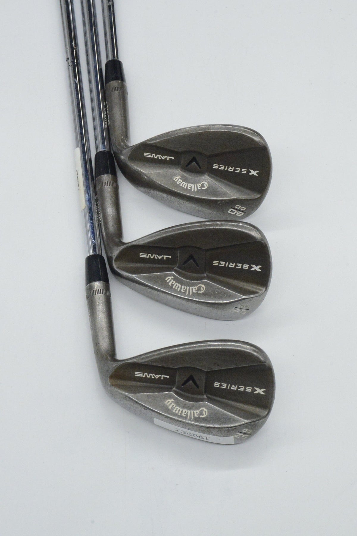 Callaway X-Series Jaws 52, 56, 60 Degree Wedge Set Wedge Flex Golf Wedges Callaway