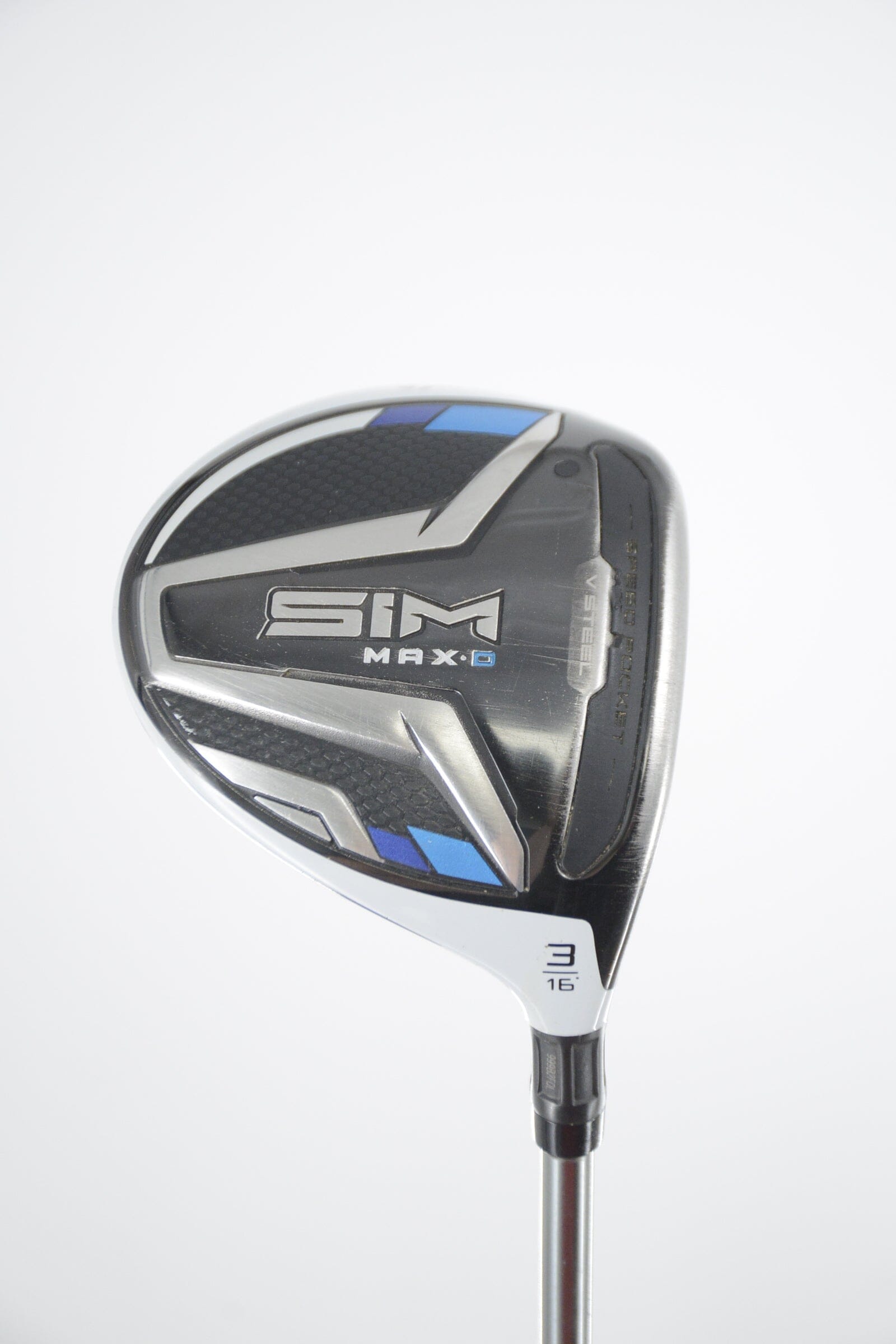 TaylorMade SIM Max D 3 Wood R Flex 43.25" Golf Clubs GolfRoots