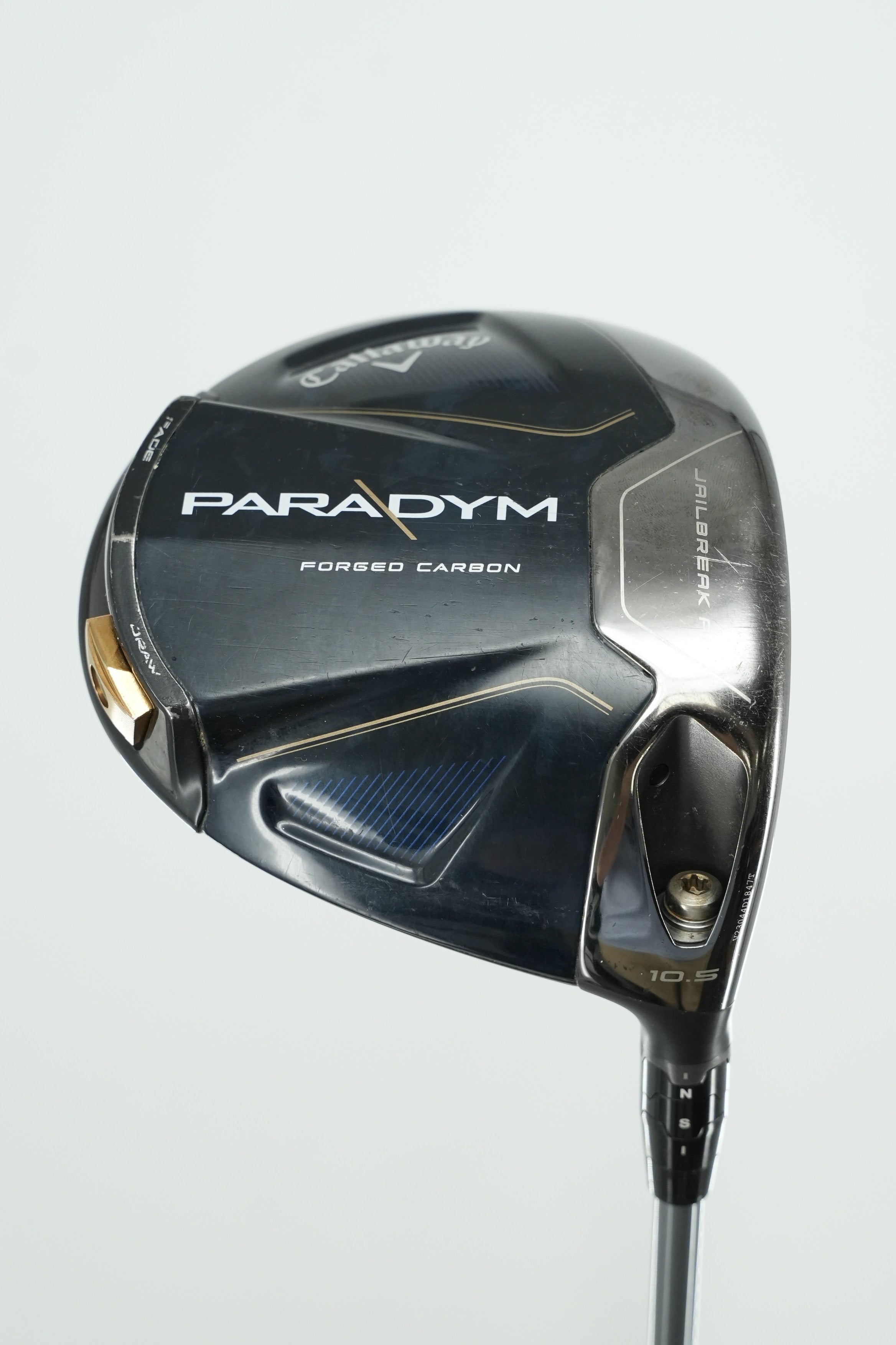 Callaway Paradym 10.5 Degree Driver R Flex 45.25"