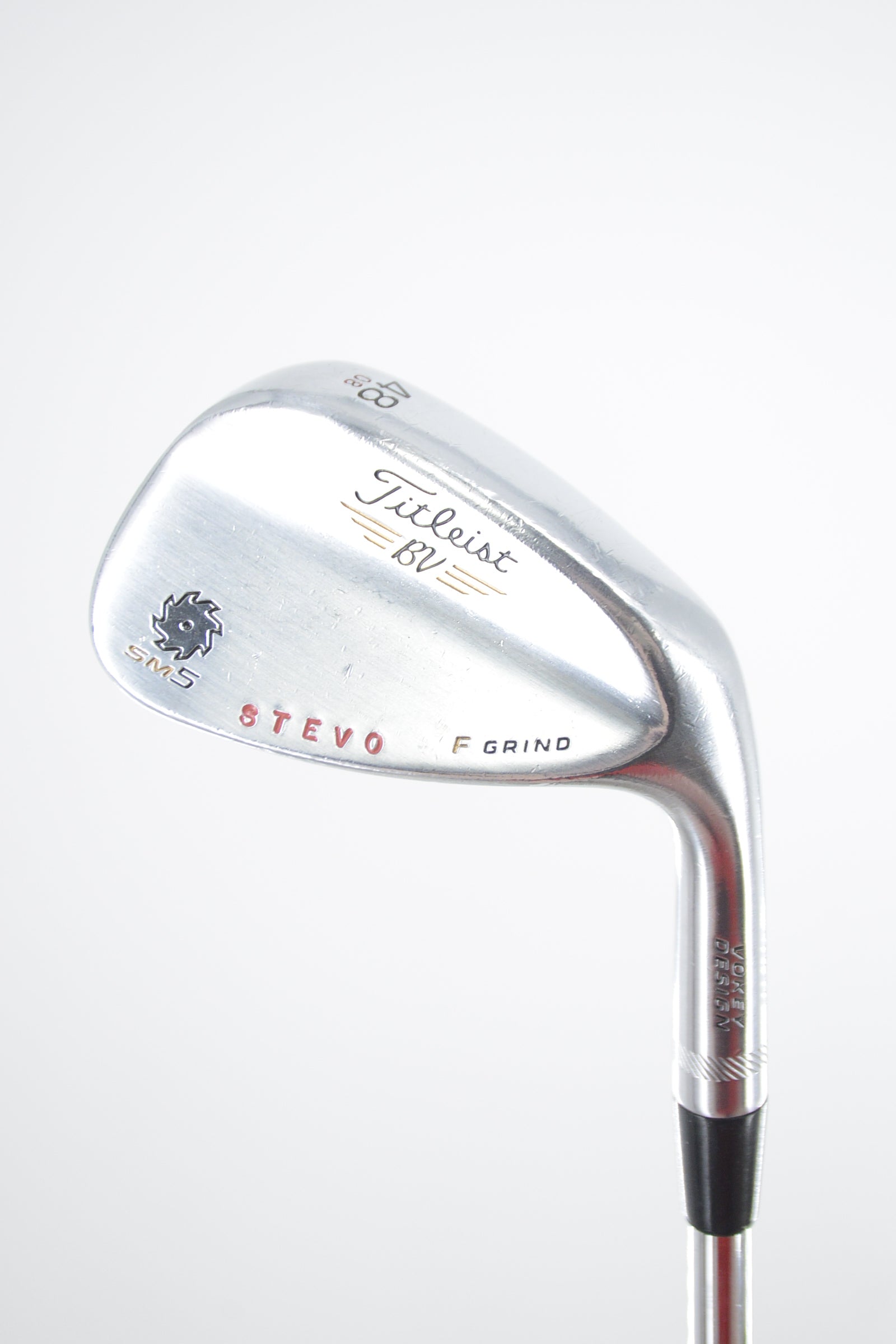 Titleist Vokey SM5 Tour Chrome 48 Degree Wedge Wedge Flex 35.75"