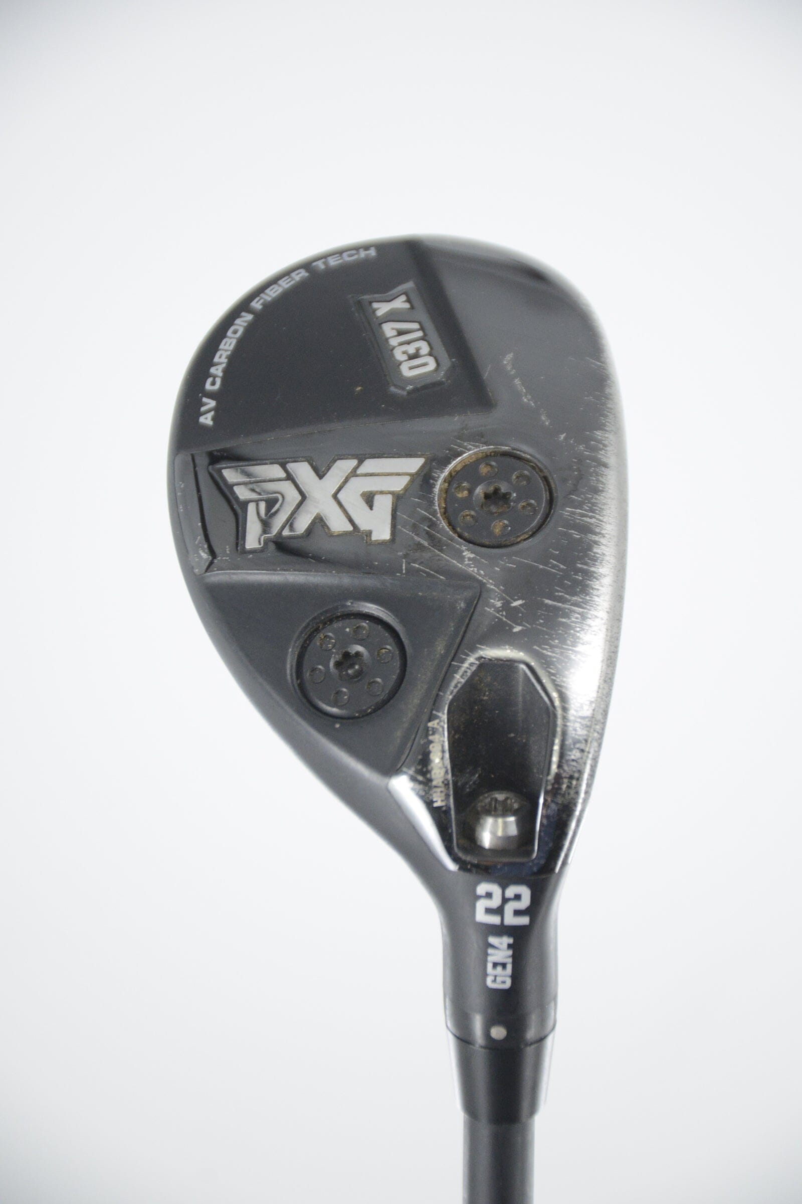Women's PXG 0317X Gen 4 22 Degree Hybrid W Flex 38.5" Golf Clubs GolfRoots
