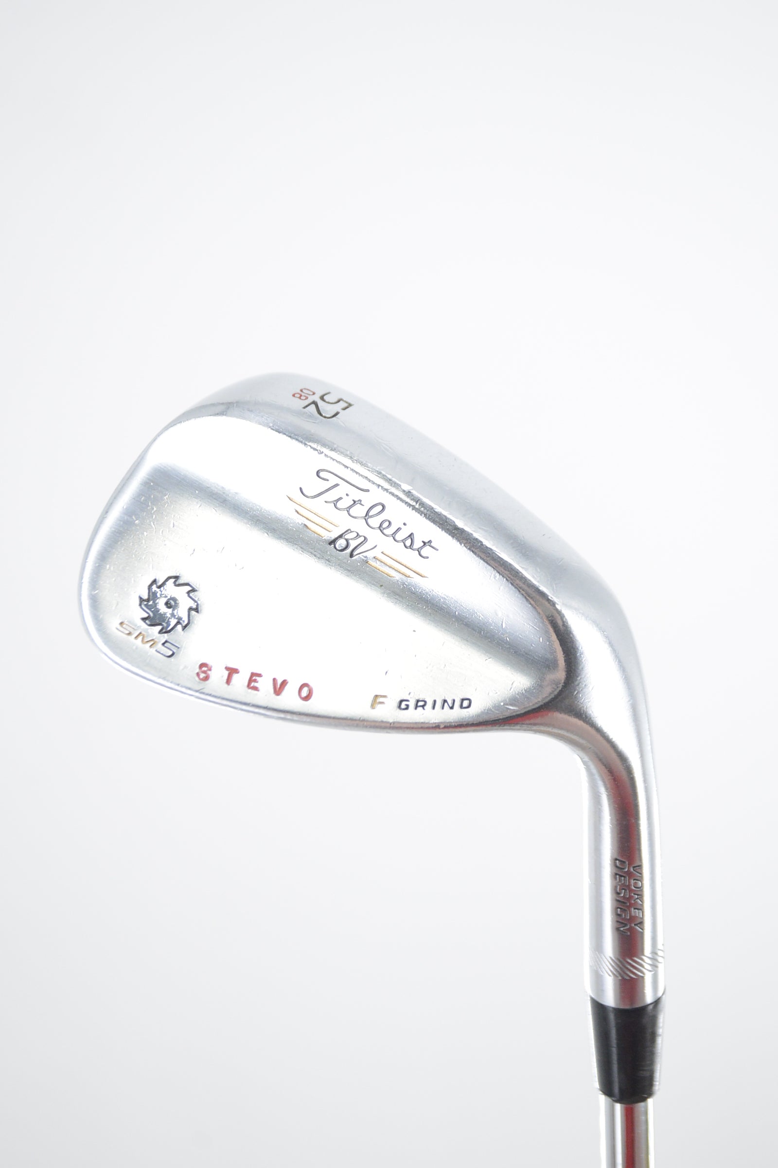 Titleist Vokey SM5 Tour Chrome 52 Degree Wedge Wedge Flex 35.5"