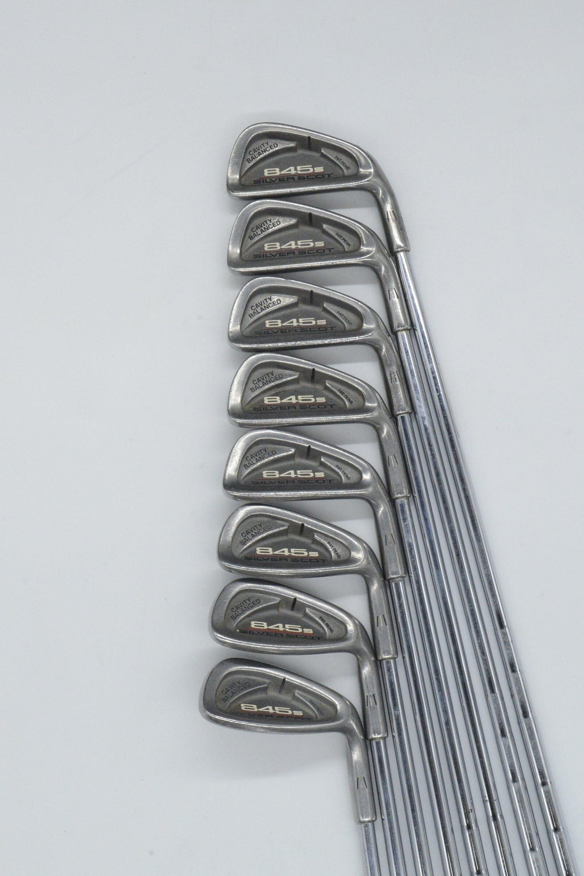 Tommy Armour 845S Silver Scot 3-PW Iron Set R Flex -0.25" Golf Clubs GolfRoots