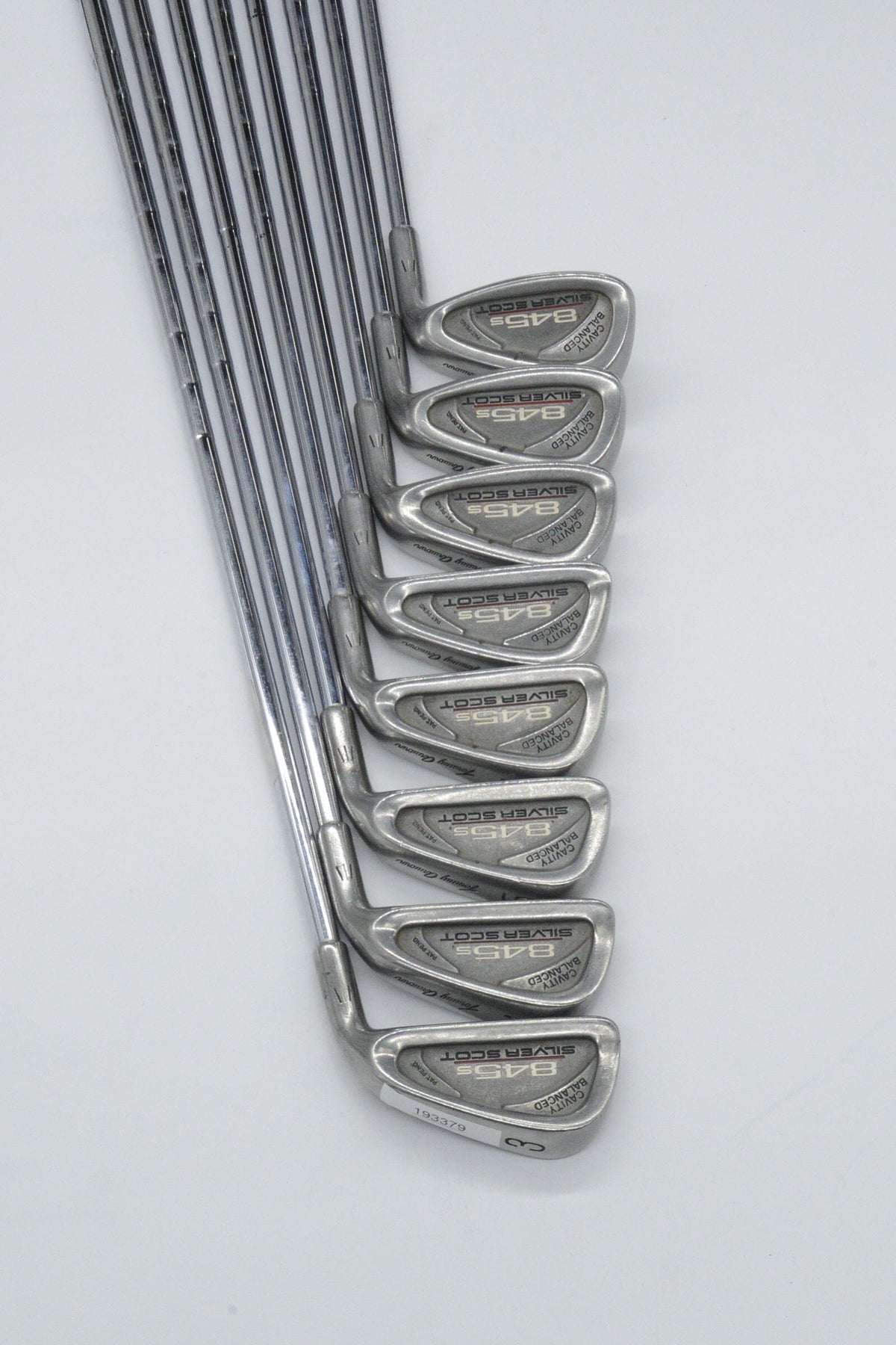 Tommy Armour 845S Silver Scot 3-PW Iron Set R Flex -0.25" Golf Clubs GolfRoots
