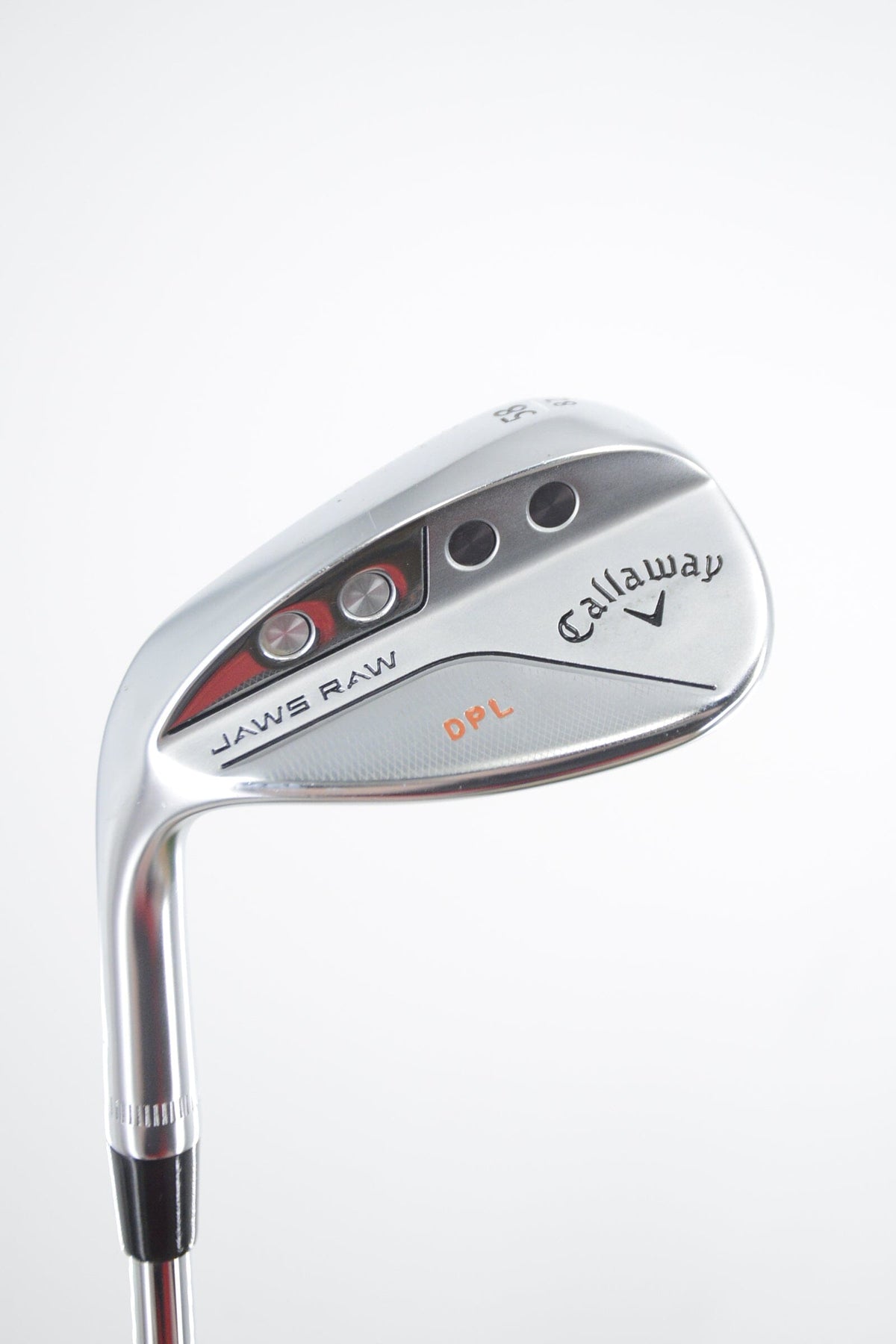 Lefty Callaway Jaws Raw 58 Degree Wedge Wedge Flex 34.75" Golf Clubs GolfRoots