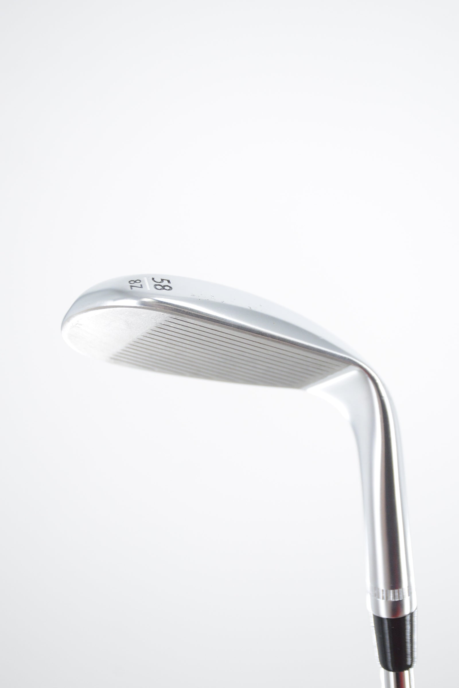 Lefty Callaway Jaws Raw 58 Degree Wedge Wedge Flex 34.75"