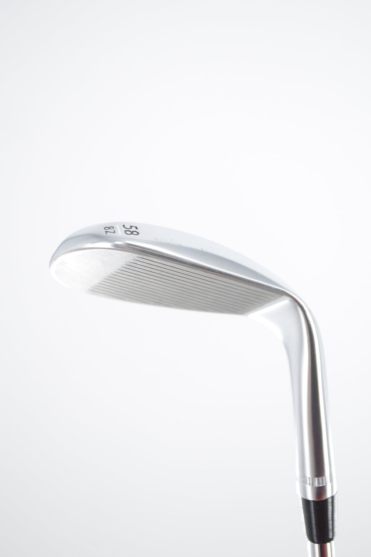 Lefty Callaway Jaws Raw 58 Degree Wedge Wedge Flex 34.75" Golf Clubs GolfRoots
