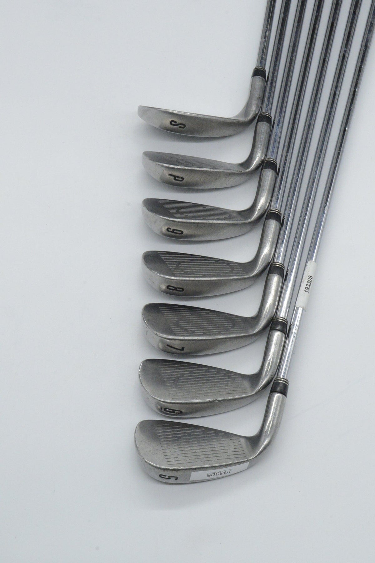 Cobra 3100 I/H 5-PW, SW Iron Set R Flex +0.25" Golf Clubs GolfRoots