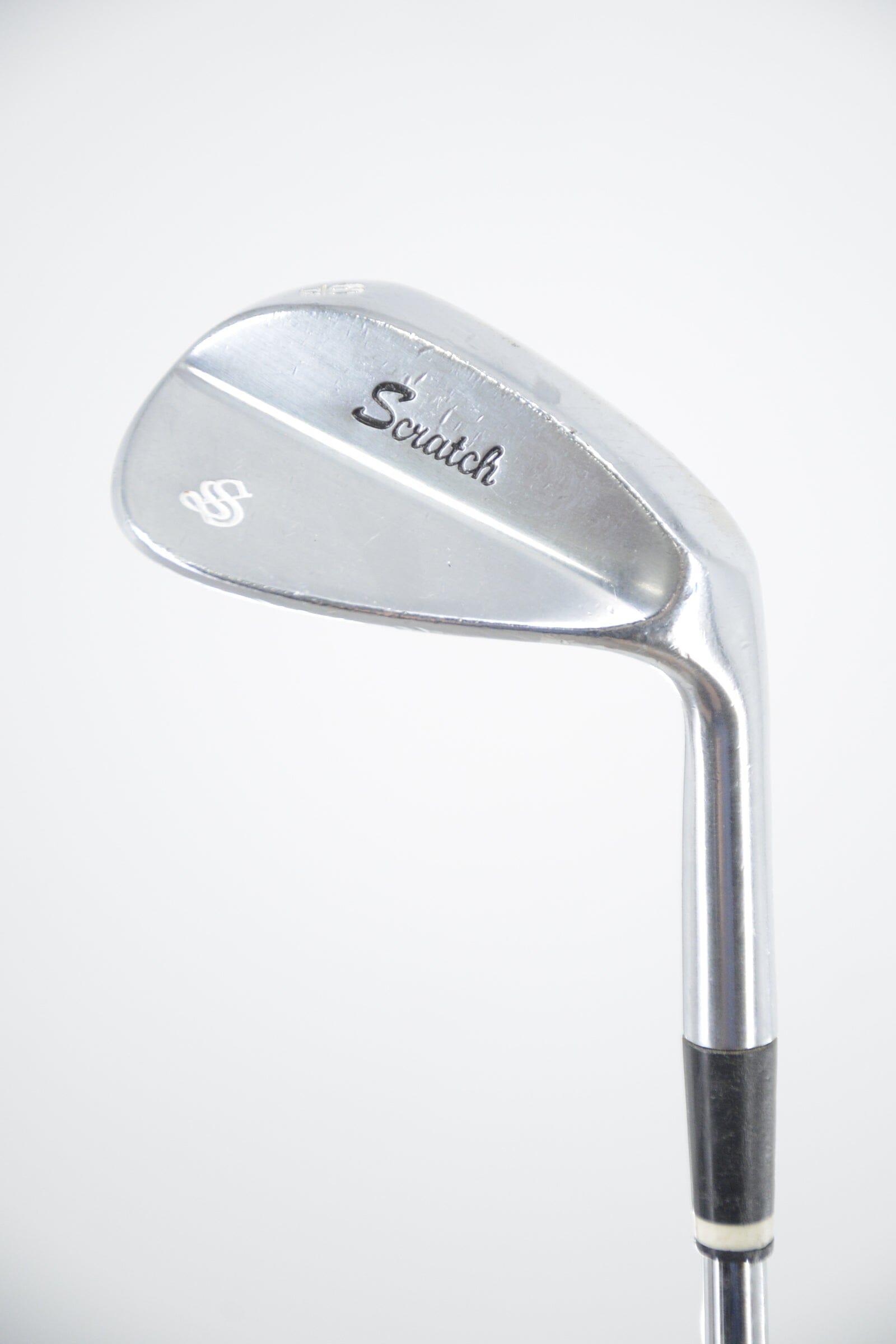 Scratch 8620 Ds Chrome 60 Degree Wedge S Flex 35" Golf Clubs GolfRoots