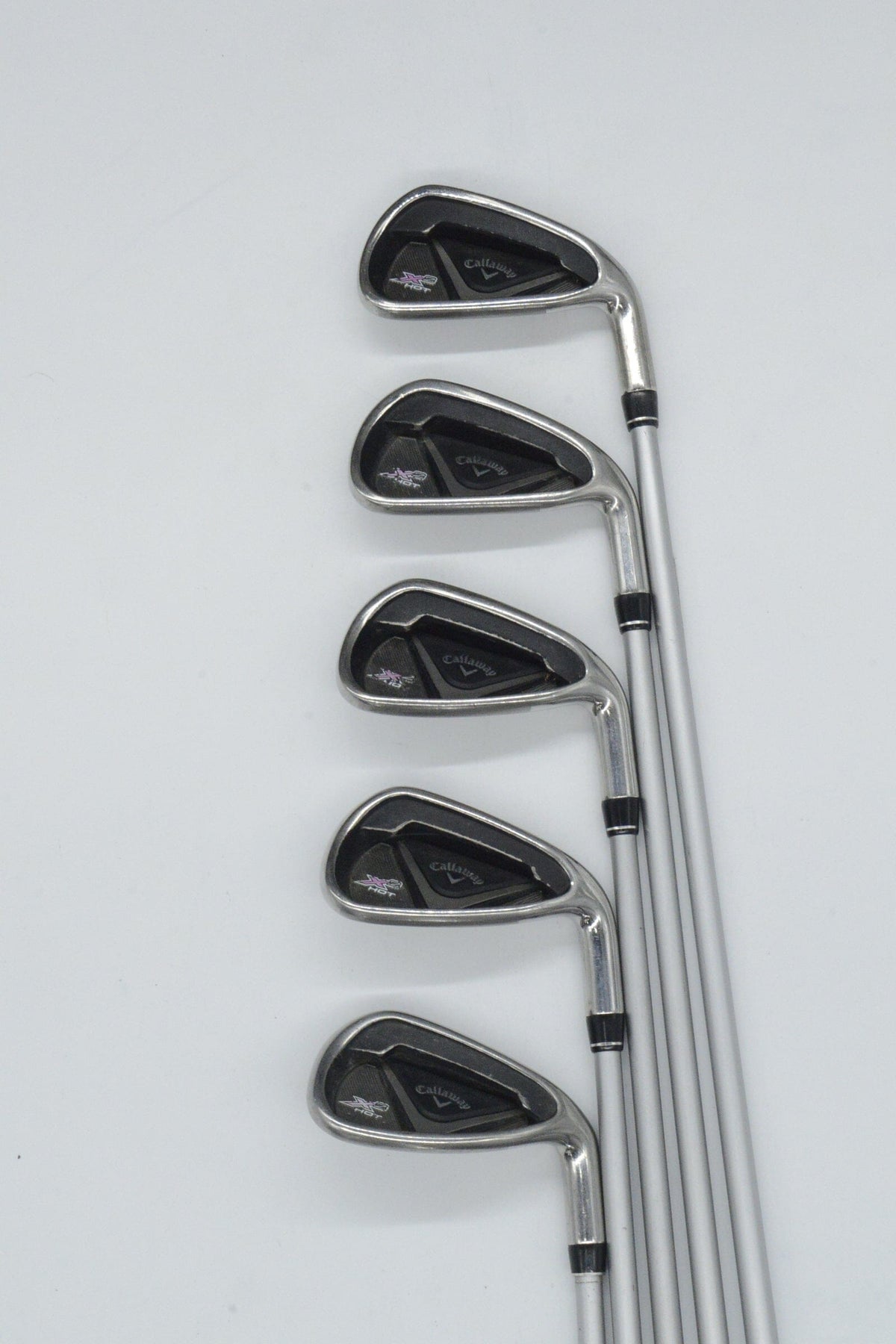 Women's Callaway X2 Hot 6-PW Iron Set W Flex -0.5" Golf Clubs GolfRoots