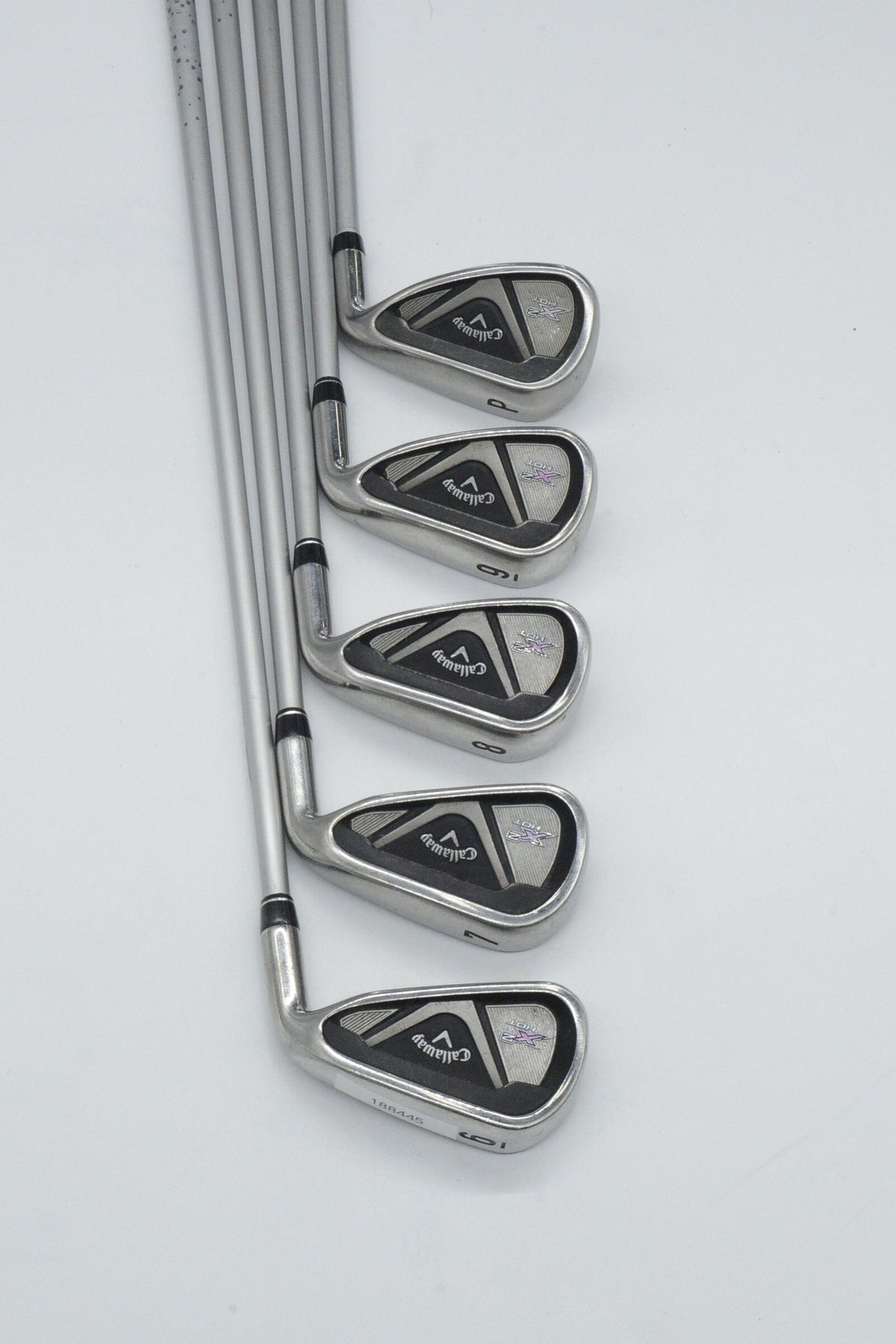 Women's Callaway X2 Hot 6-PW Iron Set W Flex -0.5" Golf Clubs GolfRoots