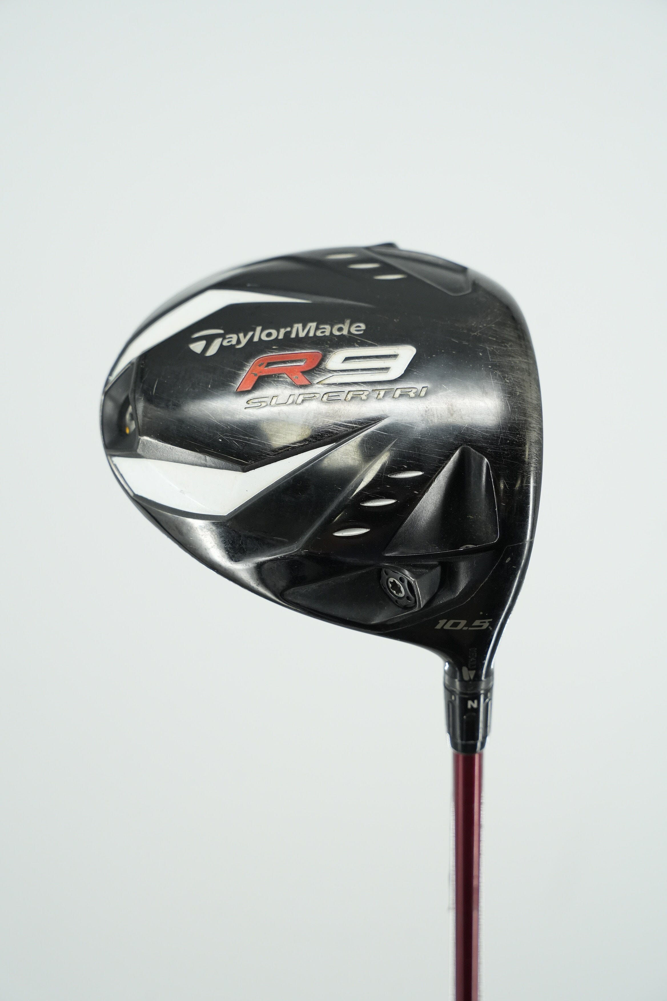 TaylorMade R9 Supertri 10.5 Degree Driver R Flex 45" Golf Clubs GolfRoots
