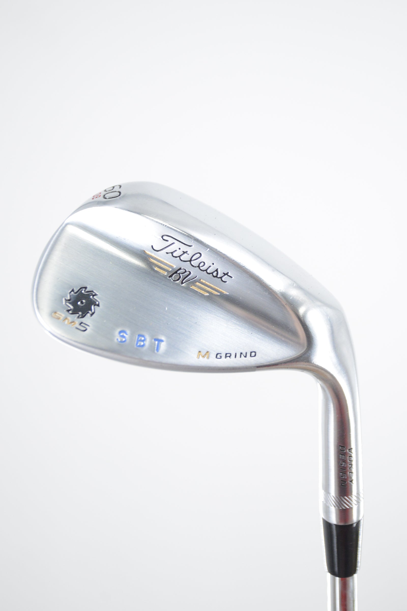 Titleist Vokey SM5 Tour Chrome 60 Degree Wedge S Flex 35"