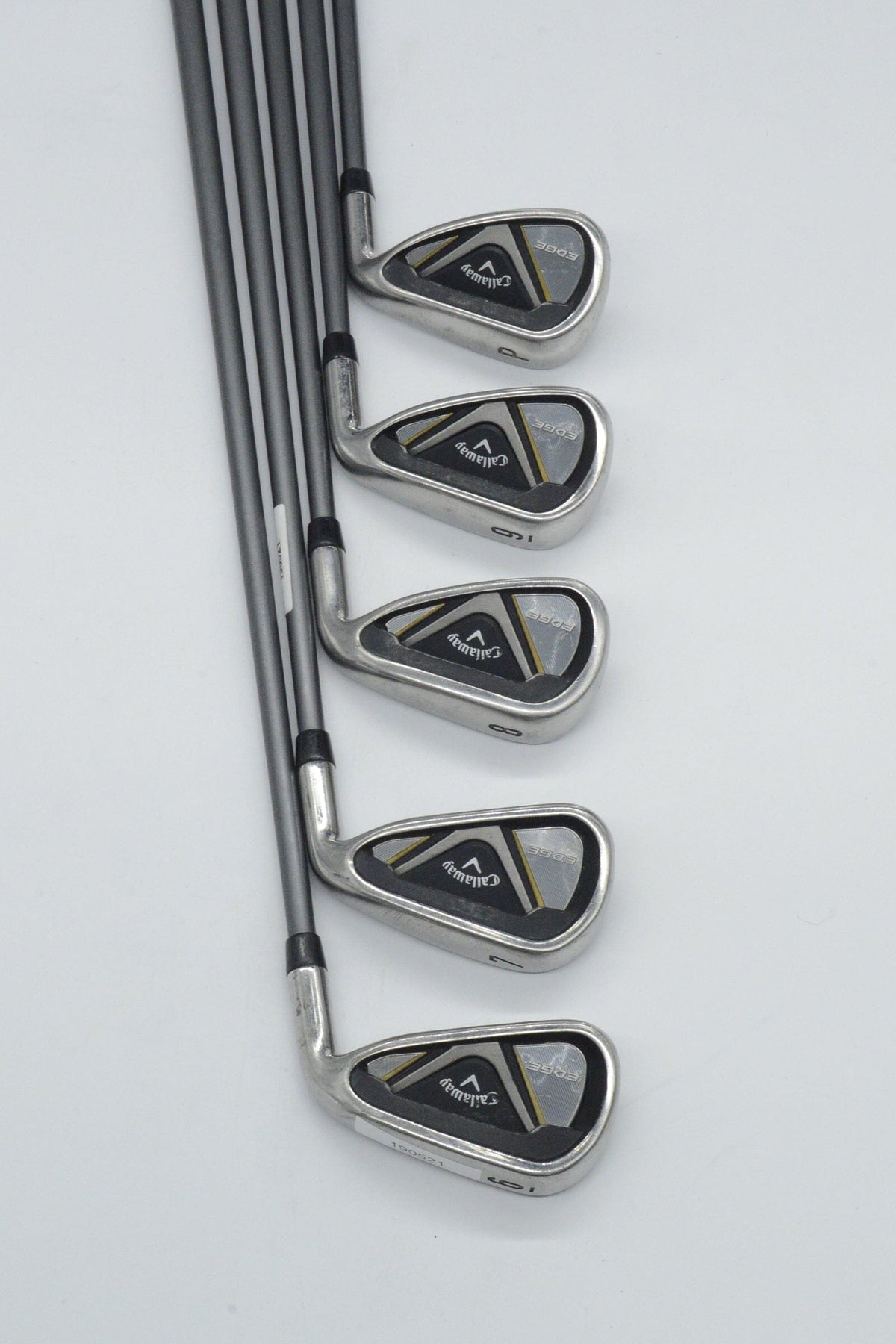 Women's Callaway Edge 6-PW Iron Set W Flex -0.75" Golf Clubs GolfRoots