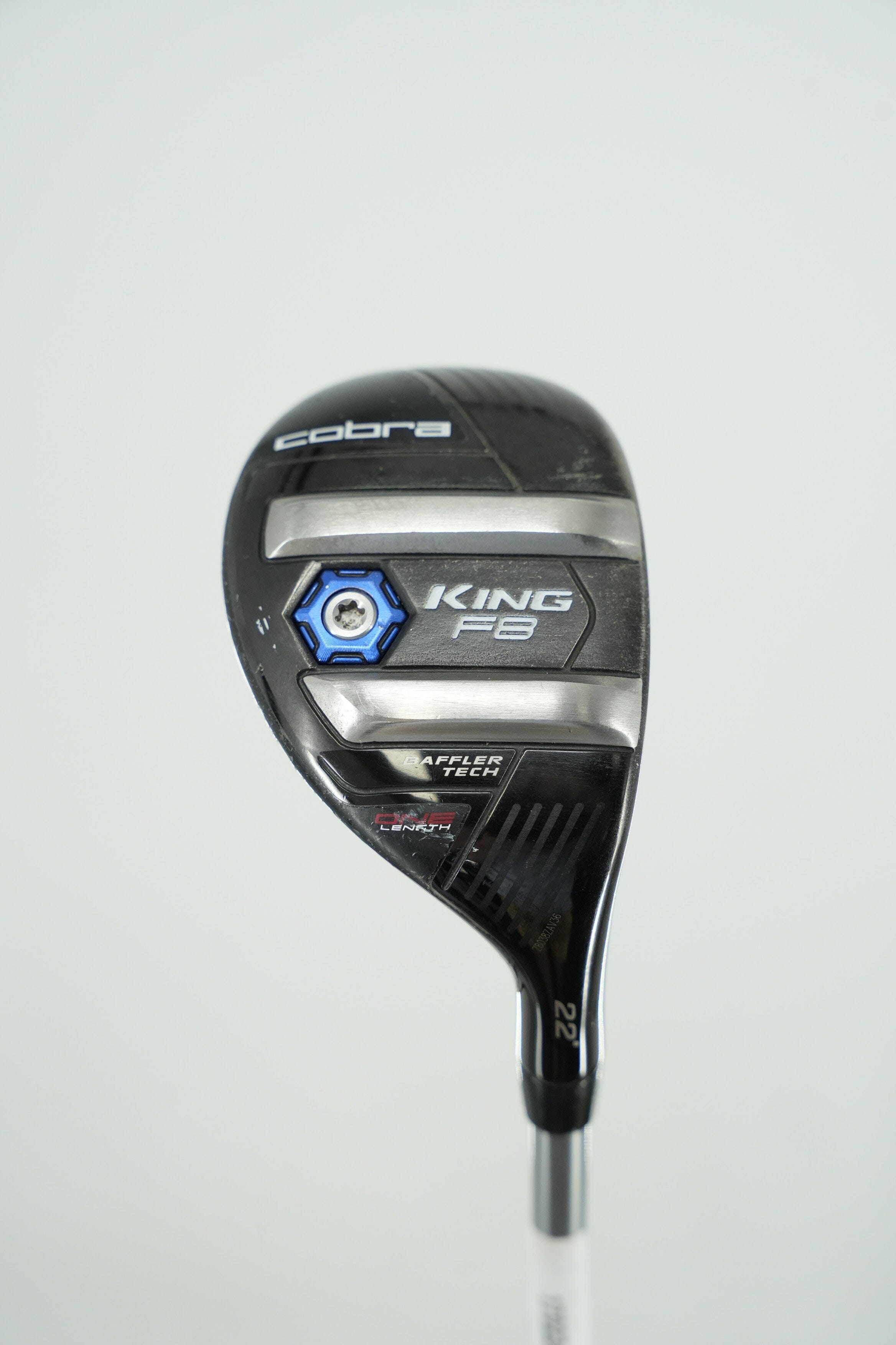 Cobra King F8 One Length 22 Degree Hybrid S Flex 36.75" Golf Clubs GolfRoots
