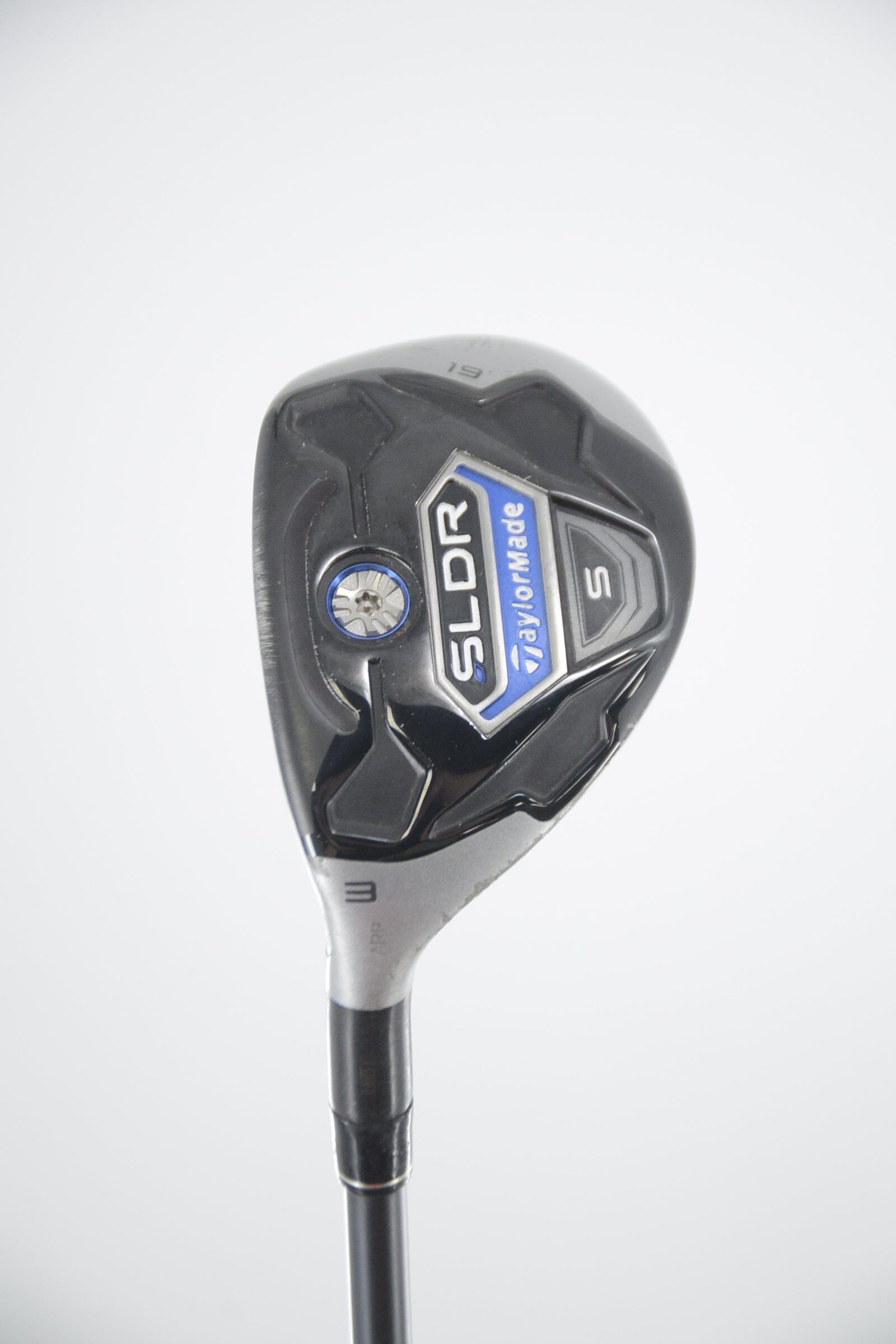 Lefty TaylorMade SLDR S 3 Hybrid S Flex 40.75" Golf Clubs GolfRoots