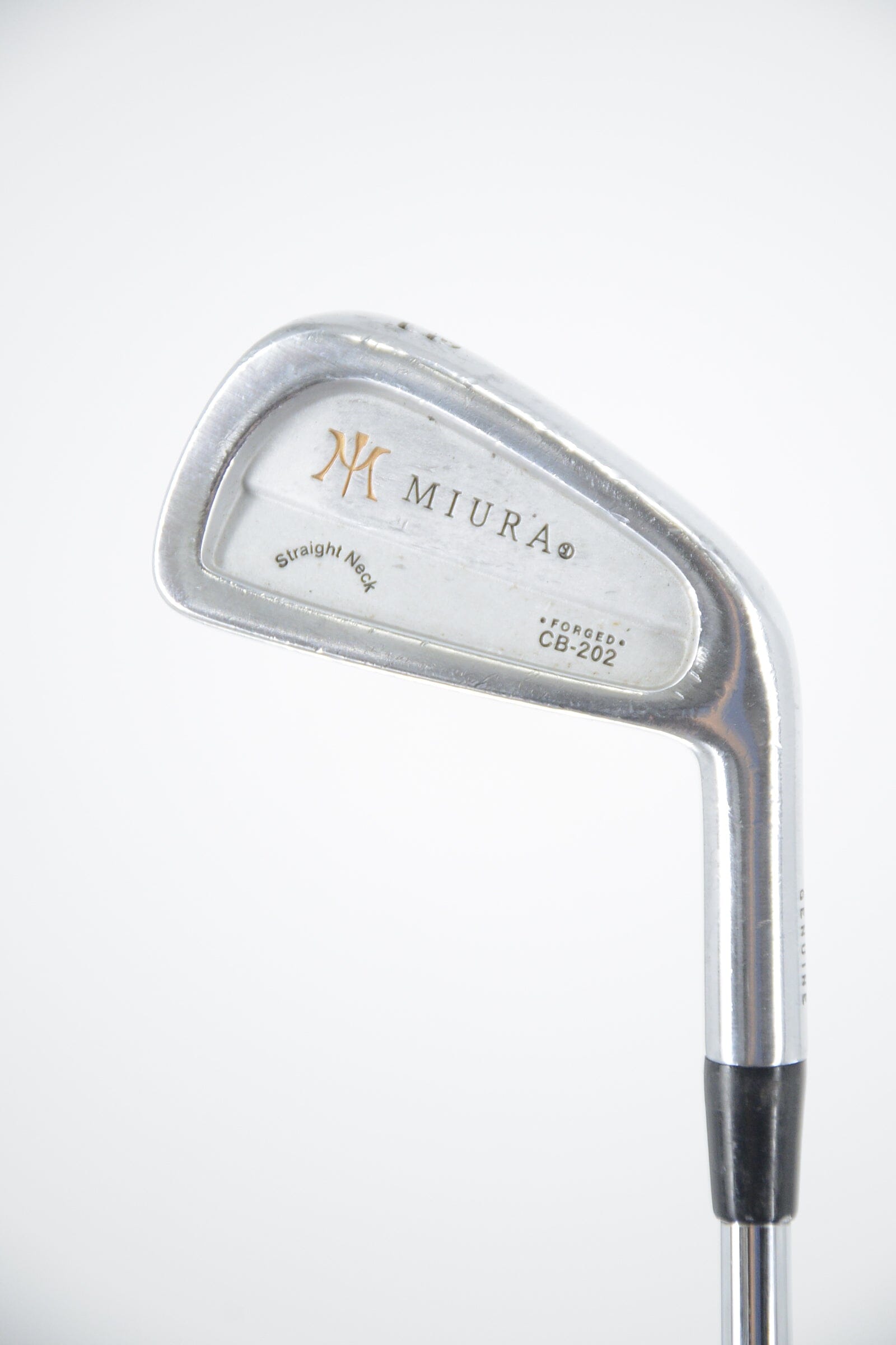 Miura Straight Neck CB-202 3 Iron X Flex 38.5" Golf Clubs GolfRoots