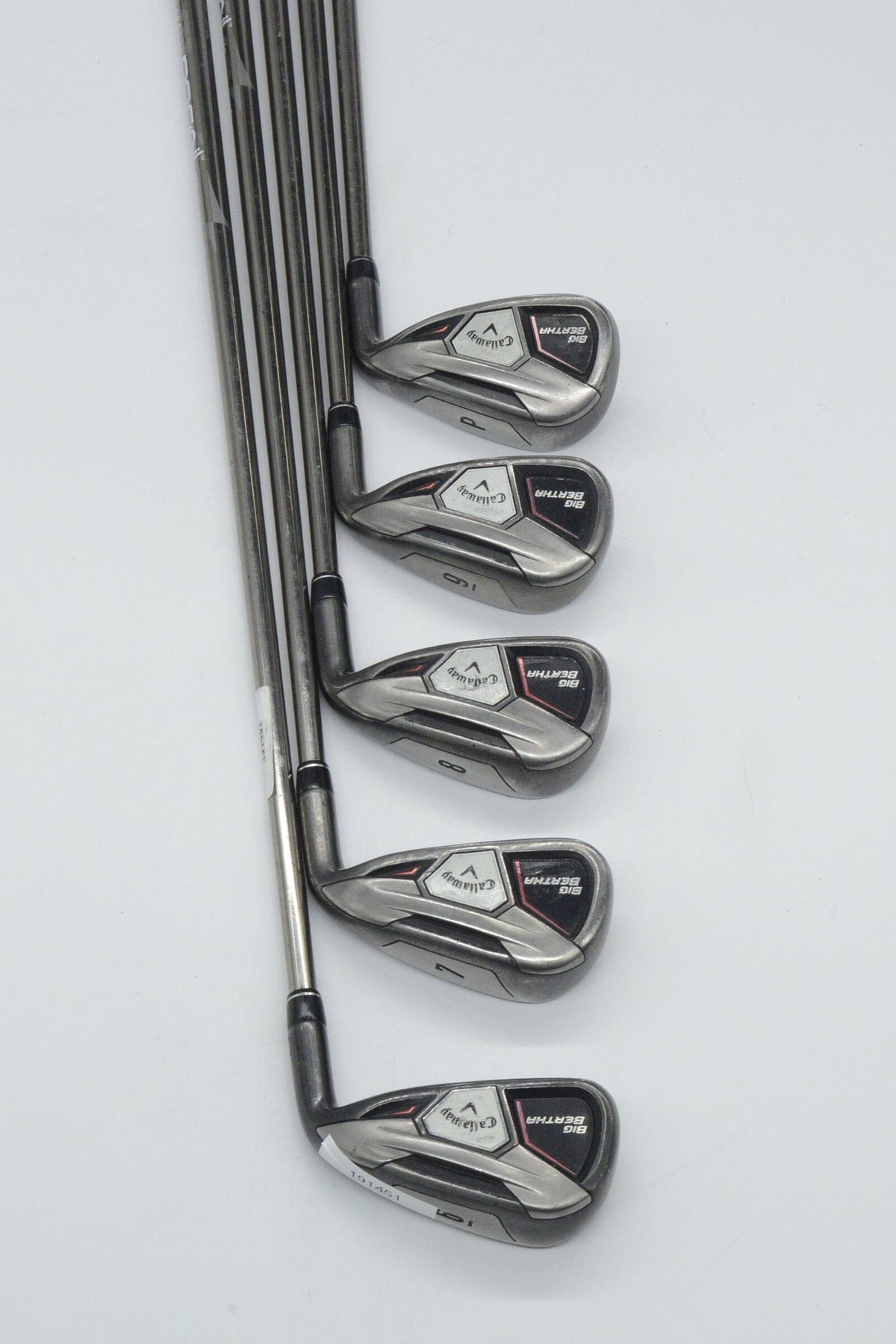 Women's Callaway Big Bertha 2015 6-PW Iron Set W Flex -1.25" Golf Iron Sets Callaway