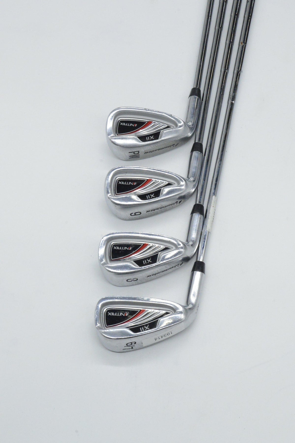 Lefty Pinemeadow Nitrix 7-PW Iron Set R Flex -1" Golf Clubs GolfRoots
