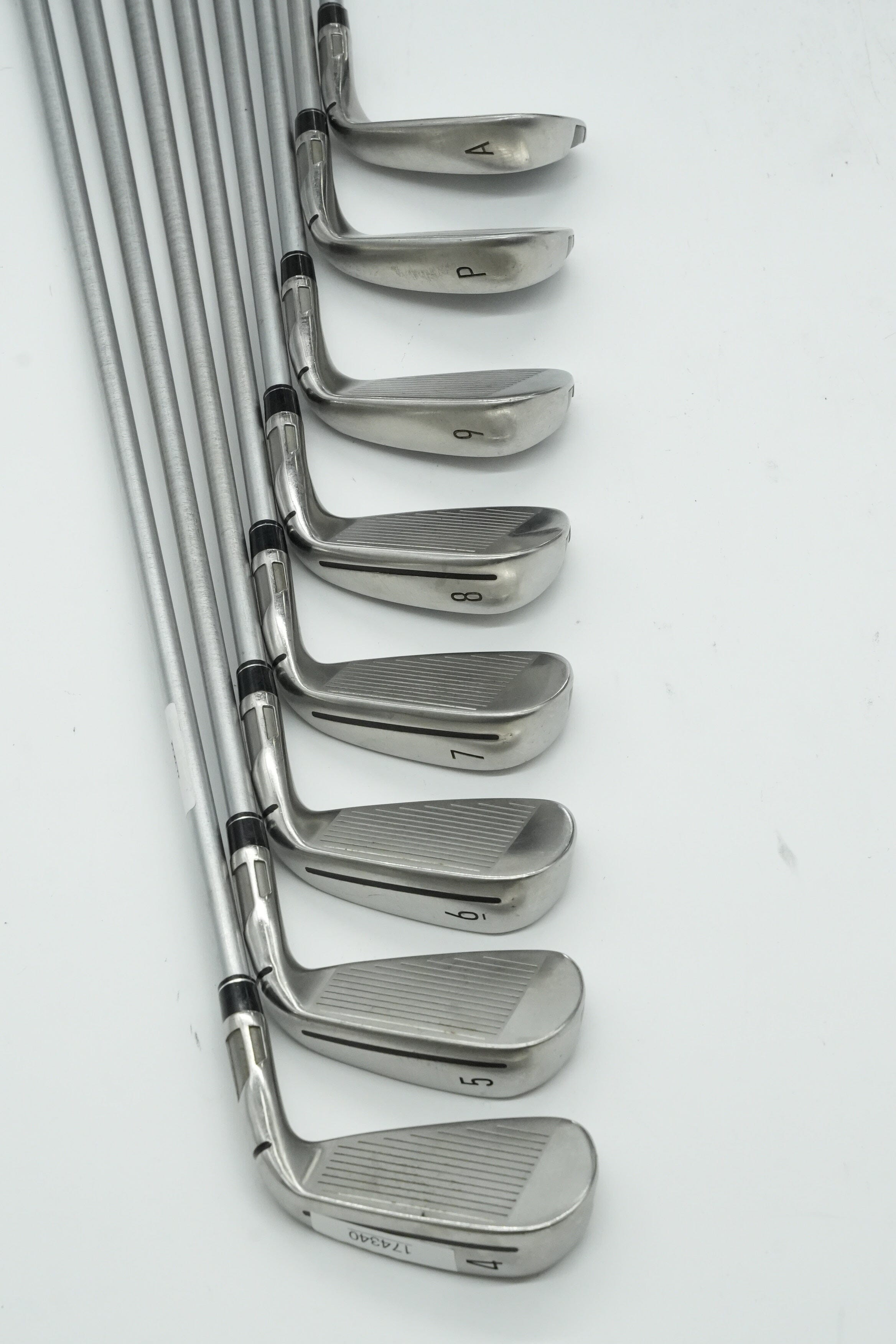 Lefty TaylorMade Stealth 4-AW Iron Set X Flex Std Length Golf Clubs GolfRoots