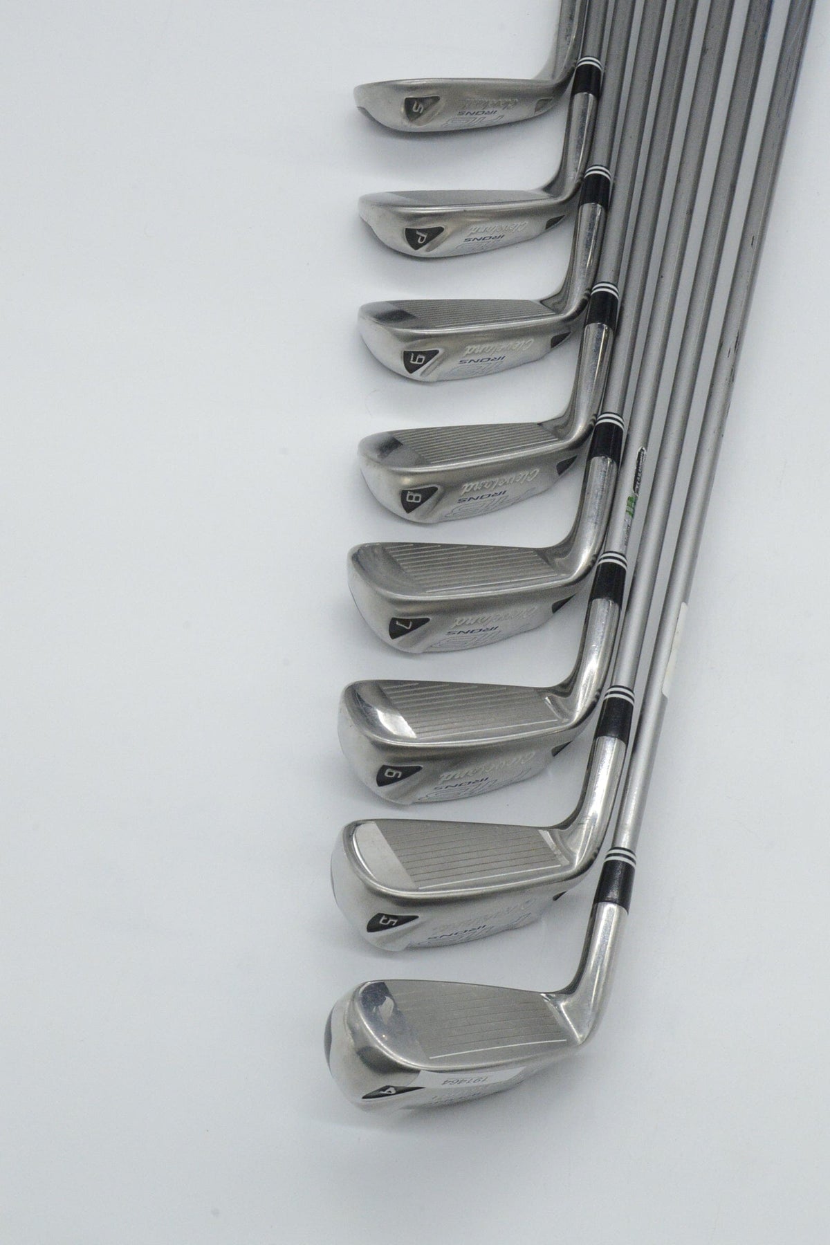 Women's Cleveland HB 4-PW, SW Iron Set W Flex Std Length Golf Iron Sets Cleveland