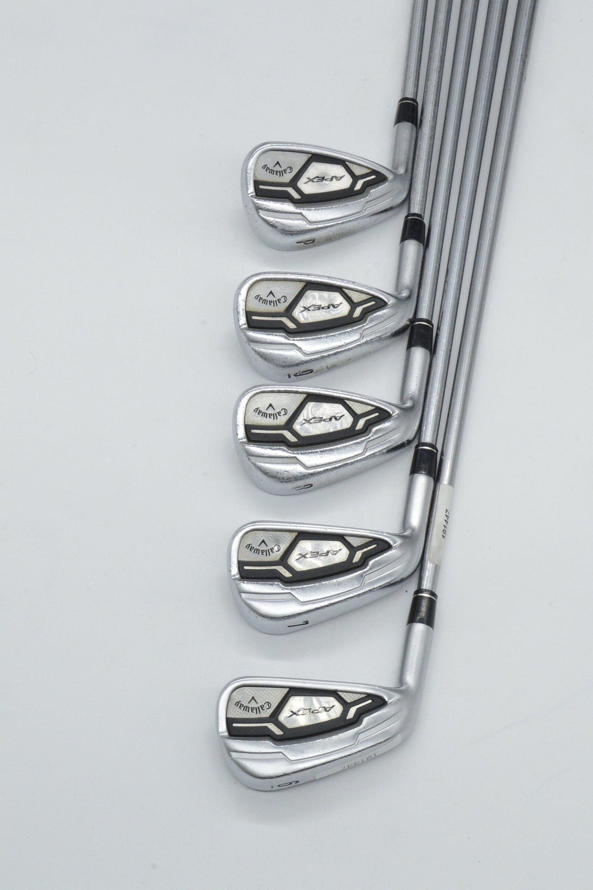 Lefty Callaway Apex CF16 6-PW Iron Set R Flex Std Length Golf Iron Sets Callaway