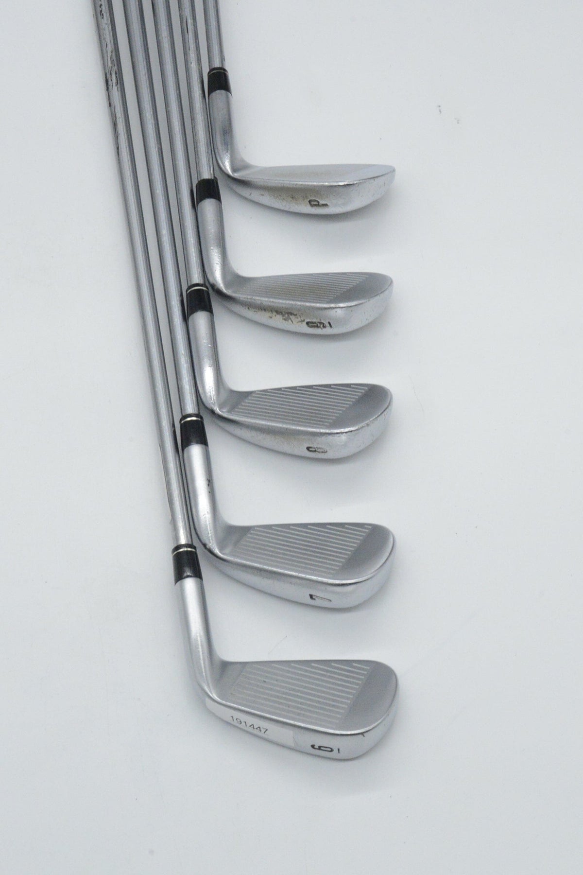 Lefty Callaway Apex CF16 6-PW Iron Set R Flex Std Length Golf Iron Sets Callaway